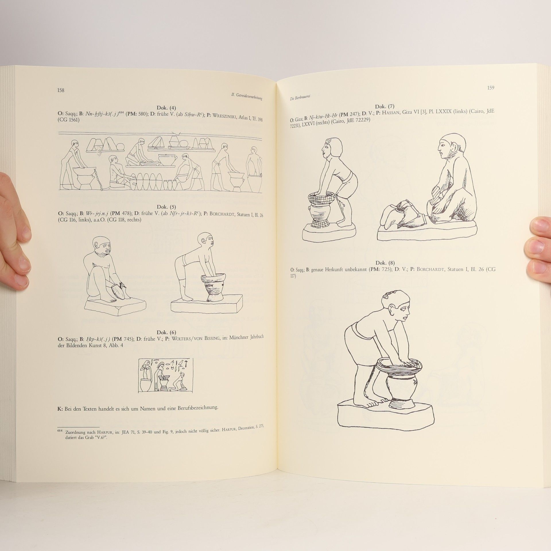 Dina Faltings Studien zur Archäologie und Geschichte Altägyptens - 14: Die Keramik der Lebensmittelproduktion im Alten Reich