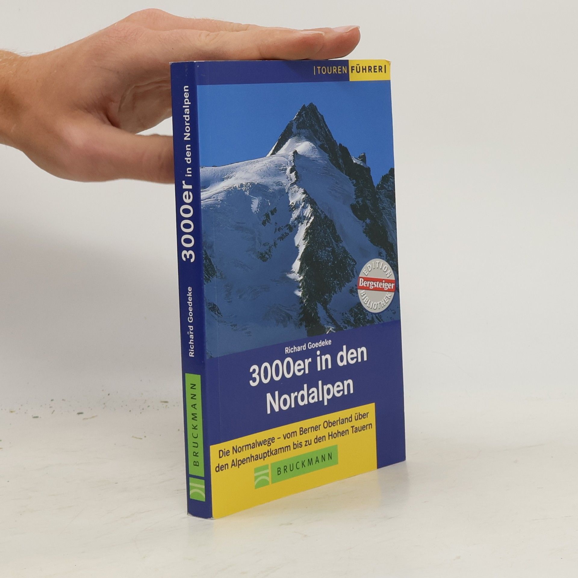 Richard Goedeke 3000er in den Nordalpen