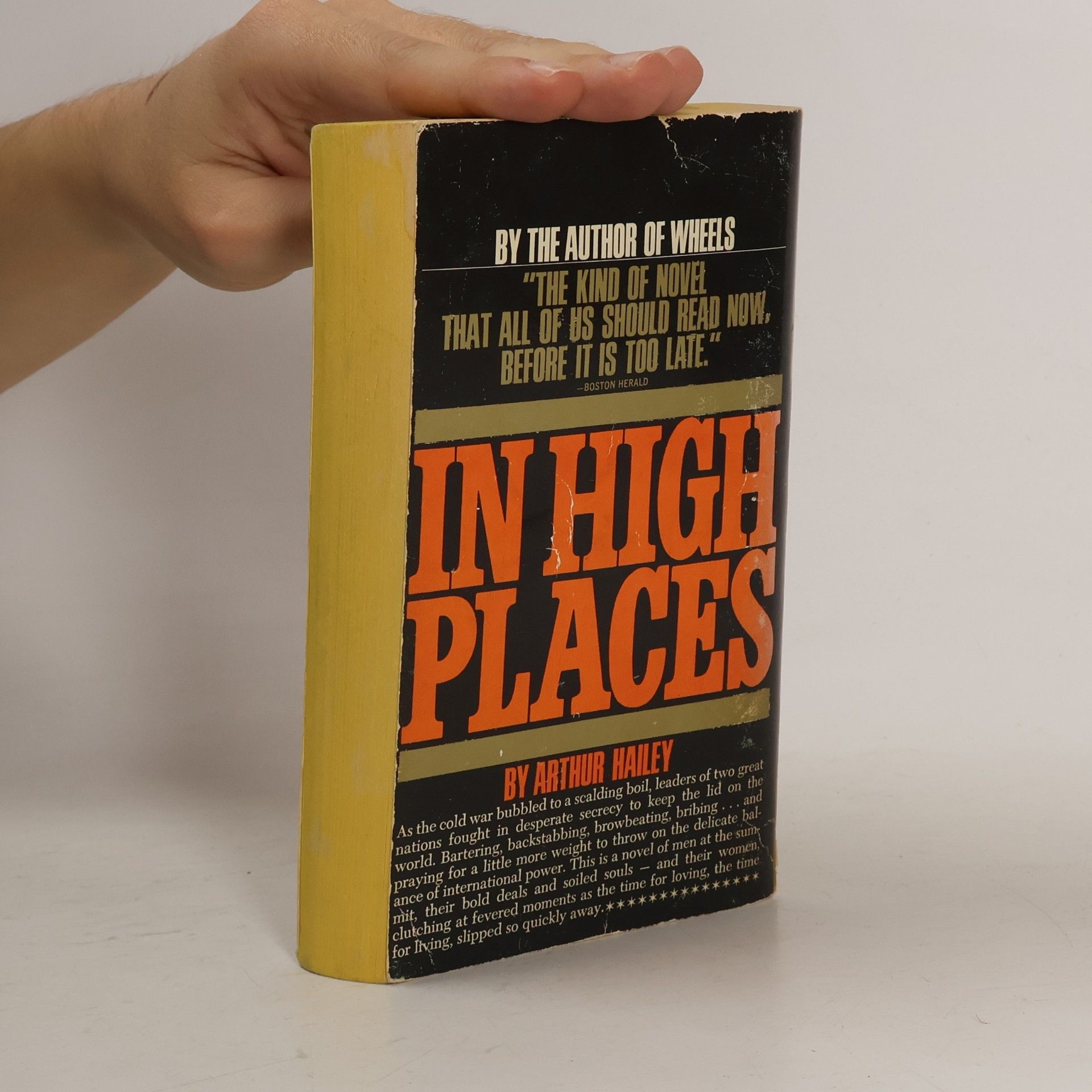 Arthur Hailey In High Places