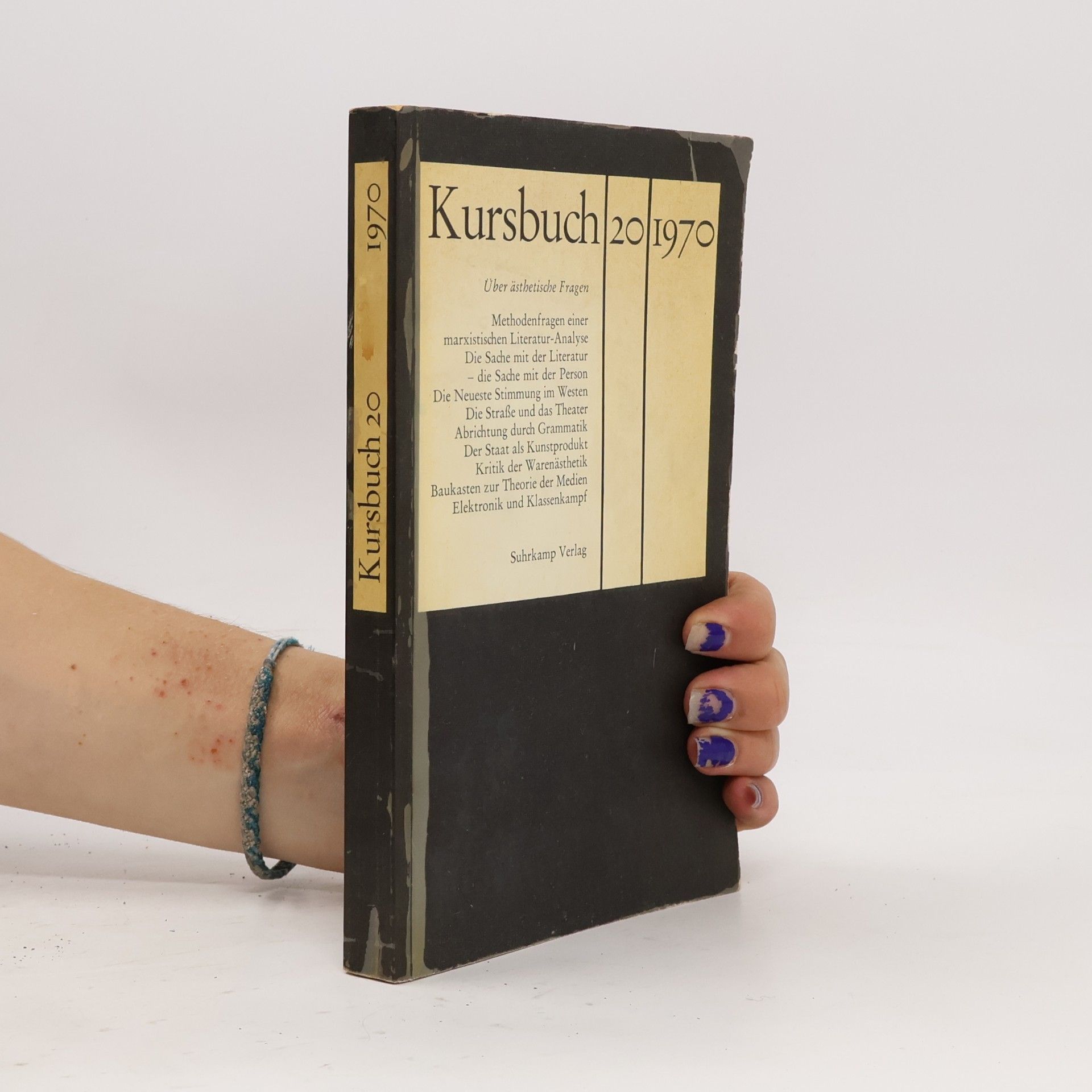 kolektiv Kursbuch 20/1970