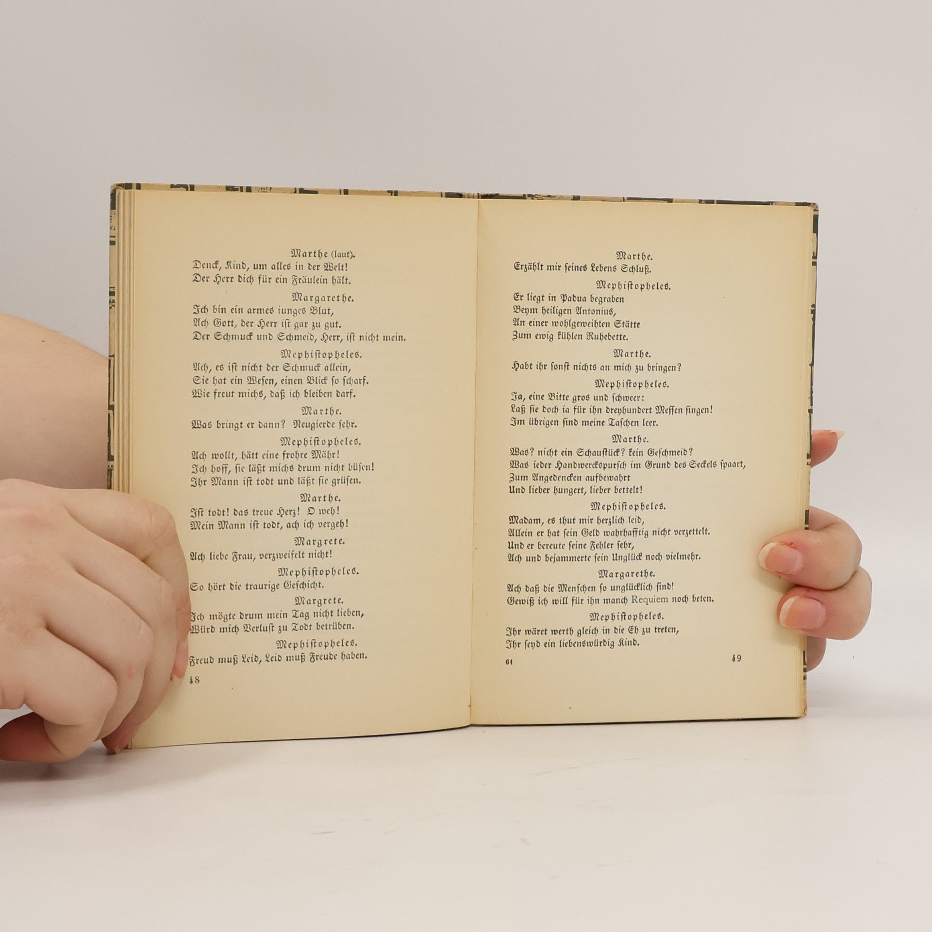 Johann Wolfgang von Goethe Goethes Faust in ursprünglicher Gestalt (Der Urfaust)