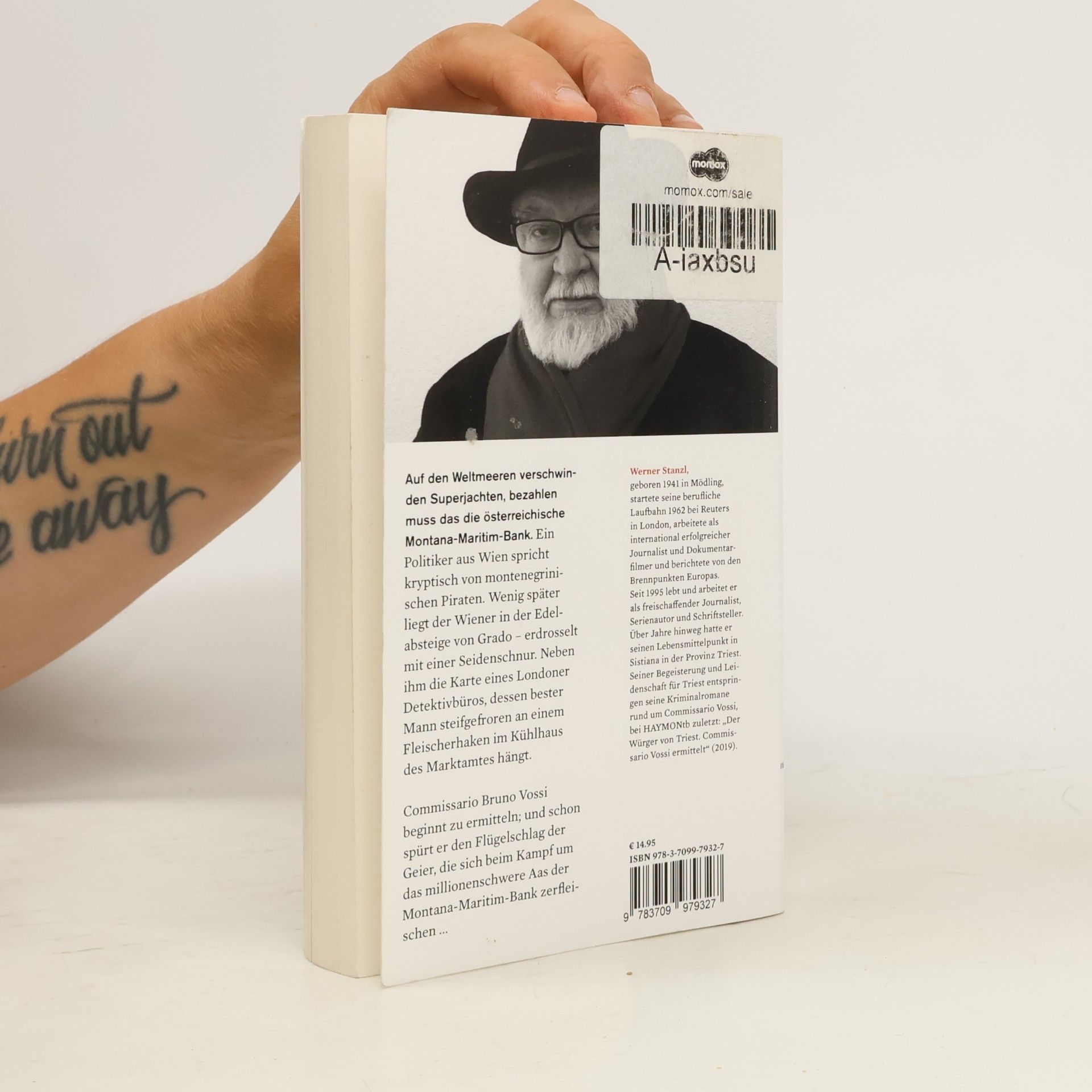 Werner Stanzl Mord mit fünf Sternen