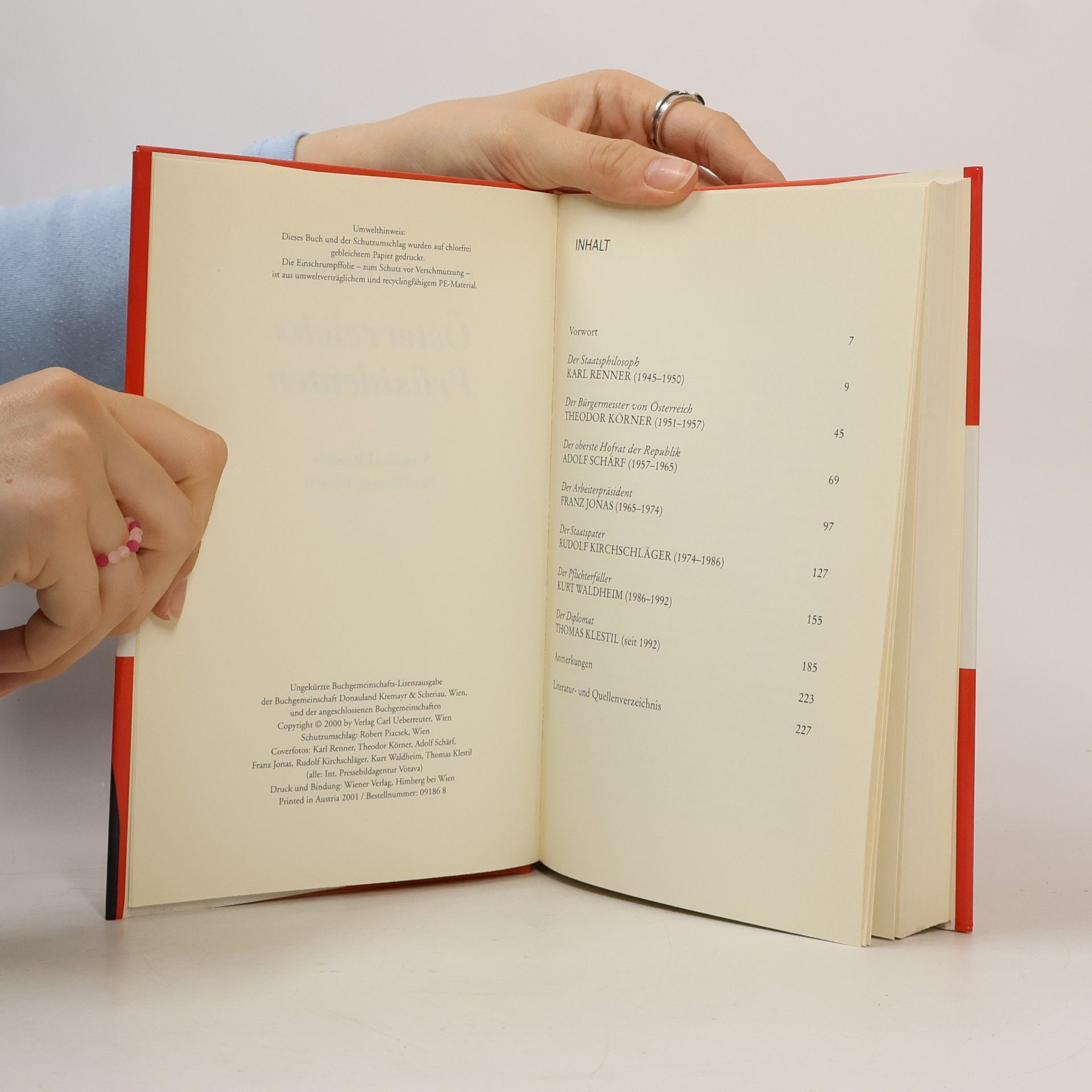 Christian Dickinger Österreichs Präsidenten. Von Karl Renner bis Thomas Klestil