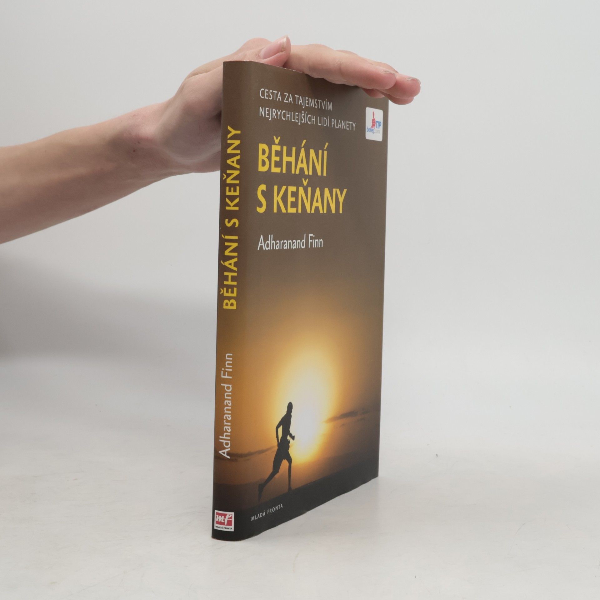 Adharanand Finn Běhání s Keňany