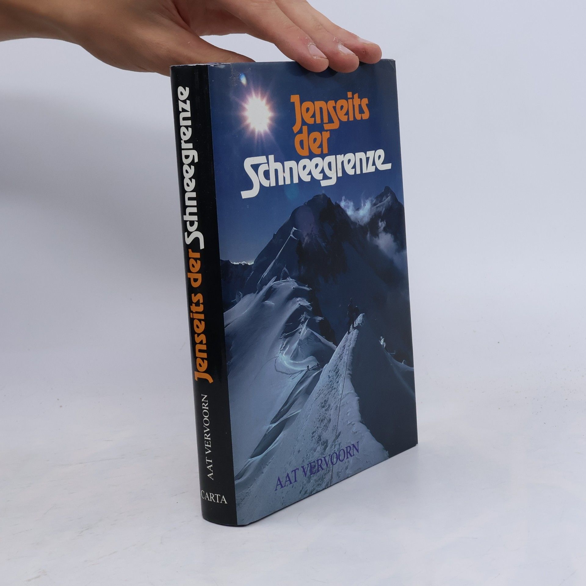 A. J. Vervoorn Jenseits der Schneegrenze