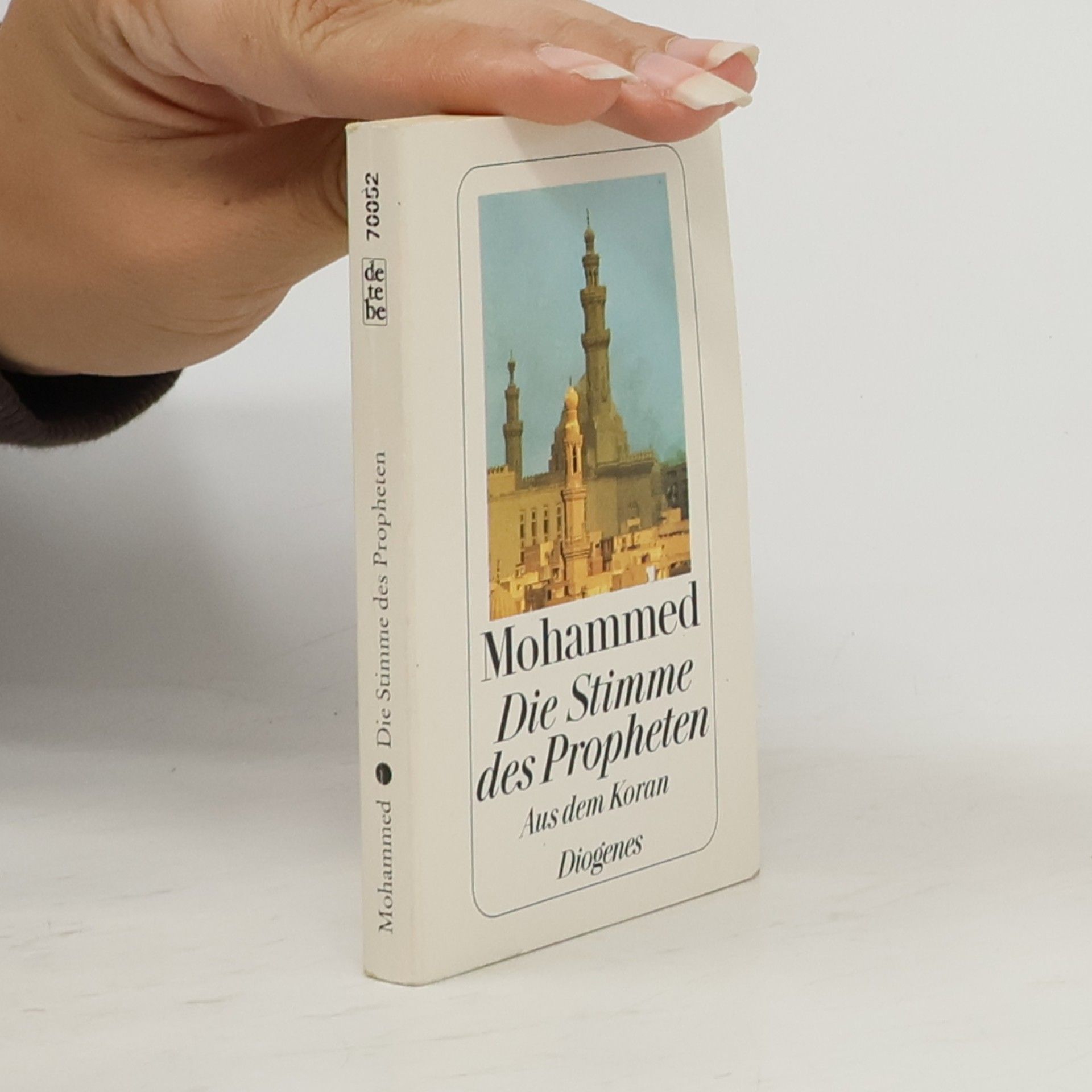 Wolfgang Kraus Die Stimme des Propheten