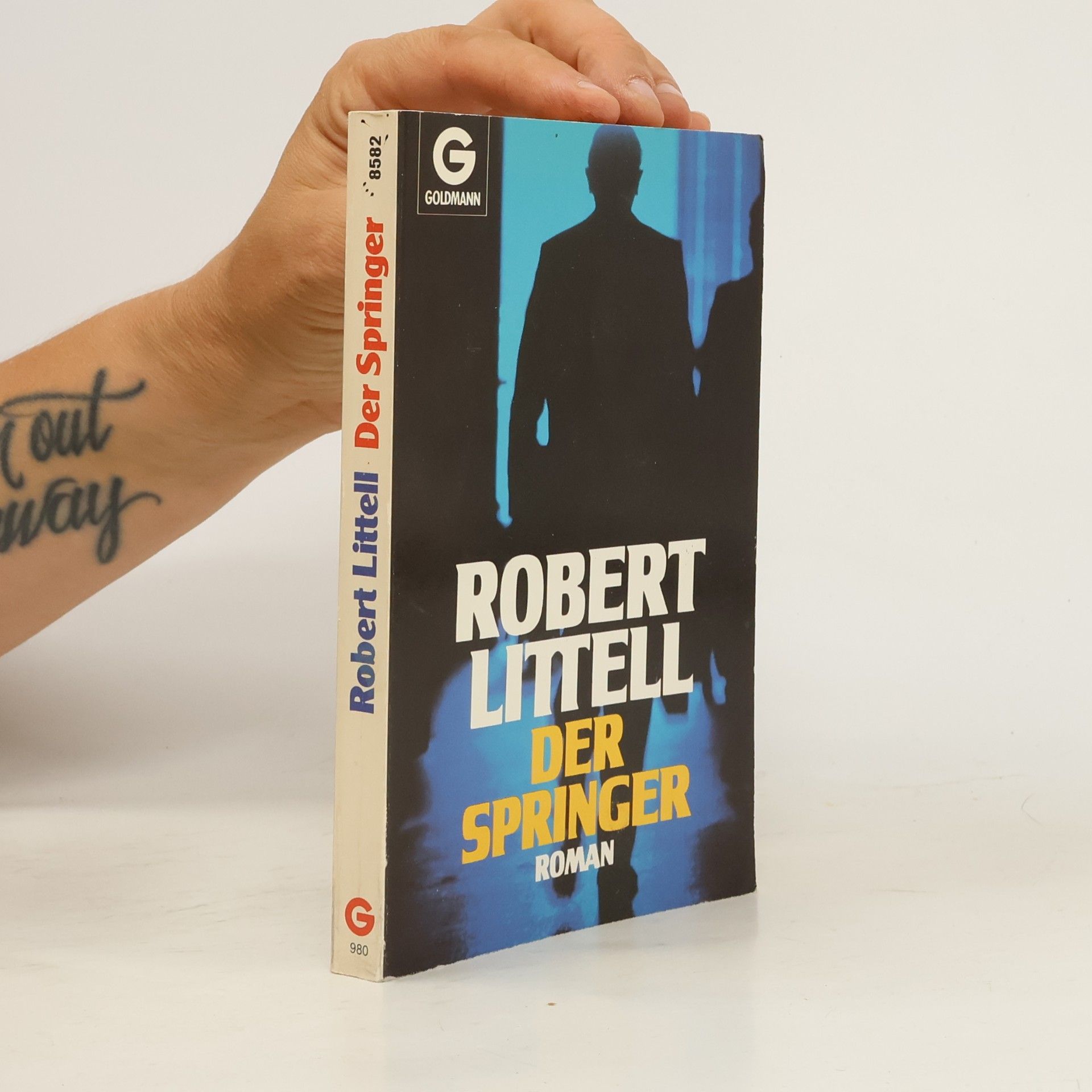 Robert Littell Der Springer