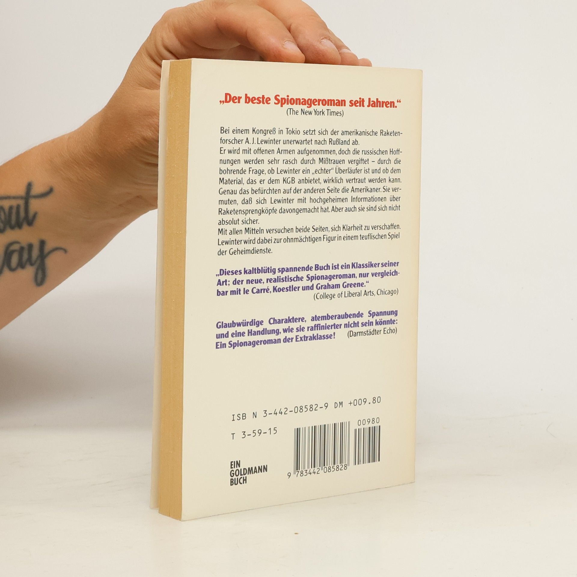 Robert Littell Der Springer