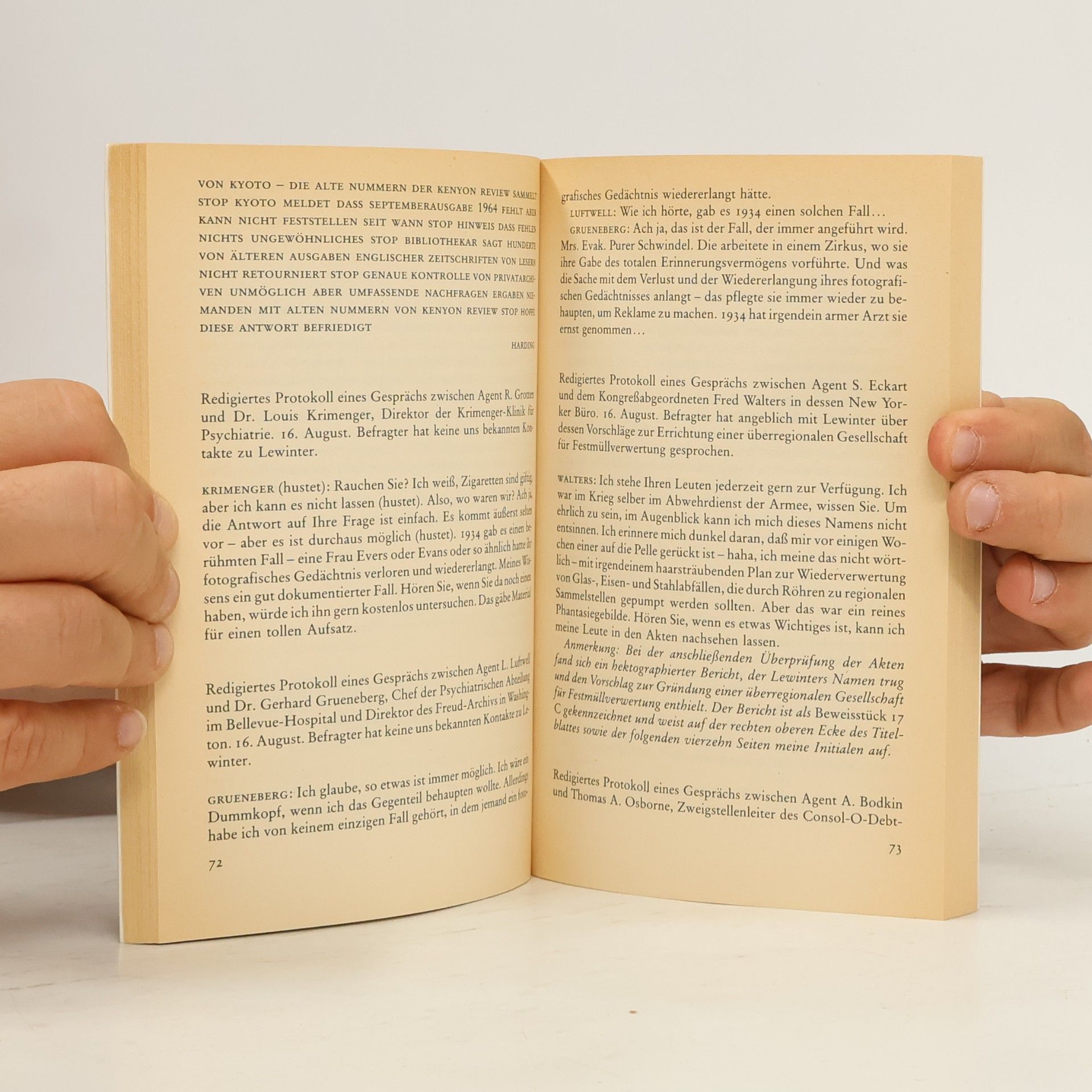 Robert Littell Der Springer