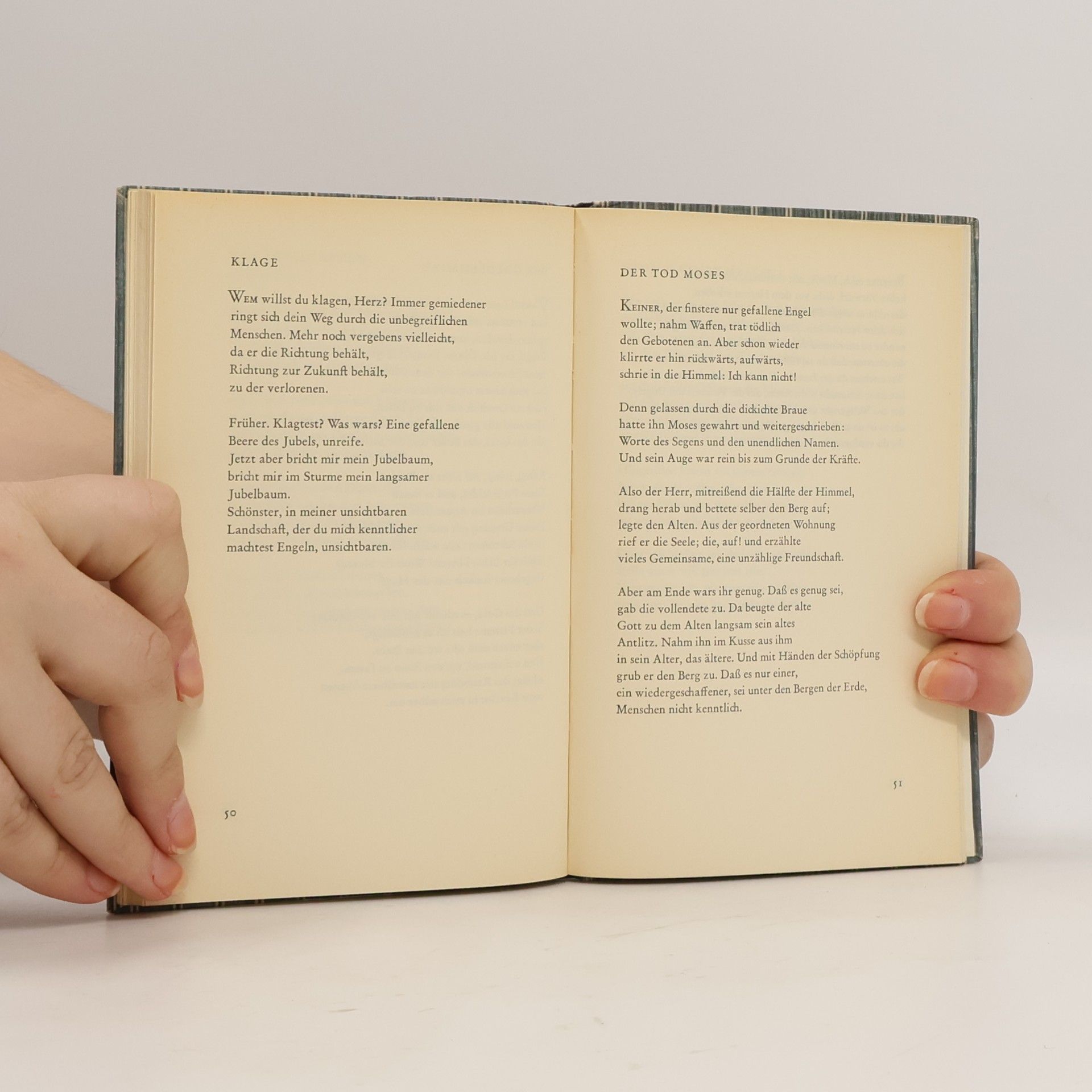 Rainer Maria Rilke Der ausgewählten Gedichte anderer Teil