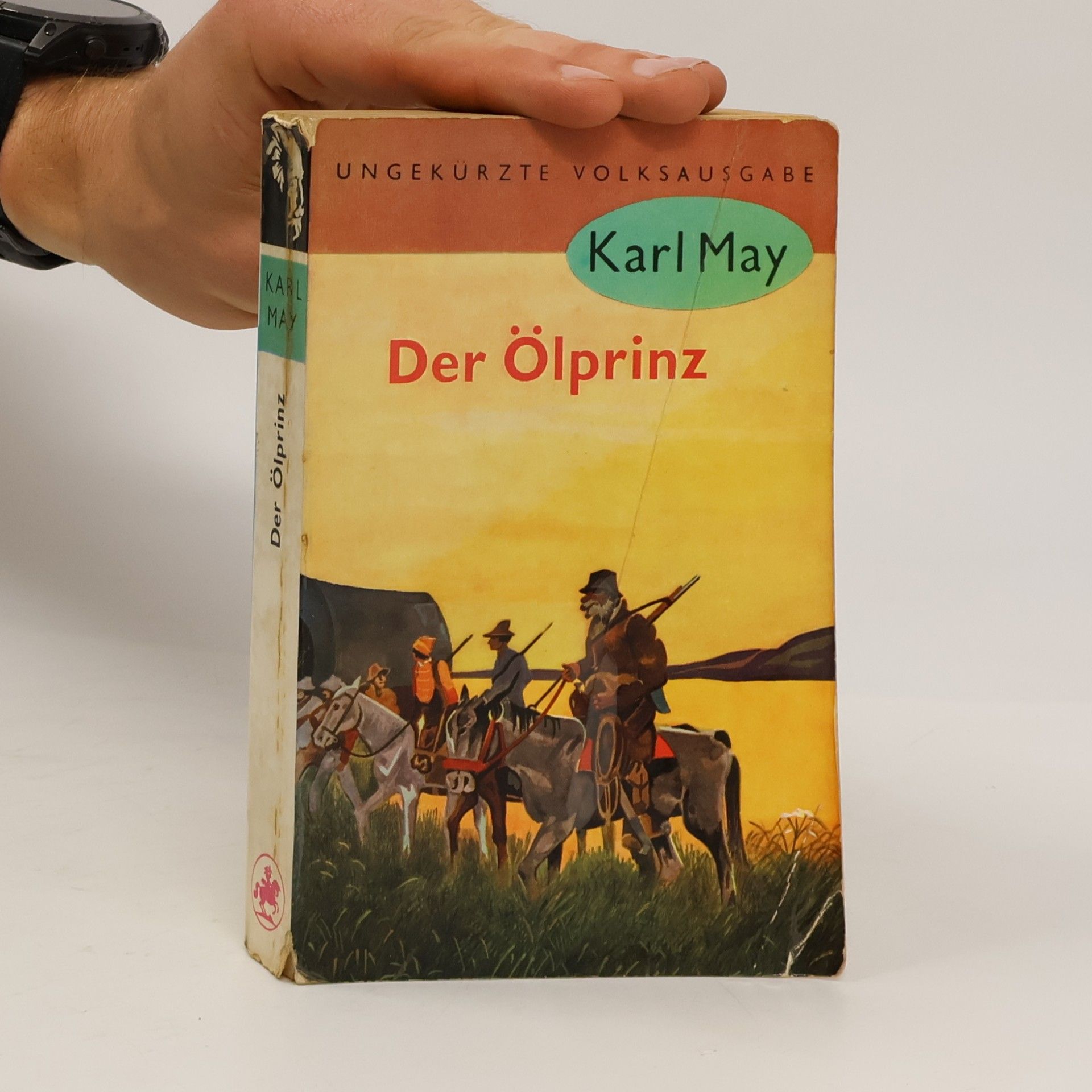 Karl May Der Ölprinz