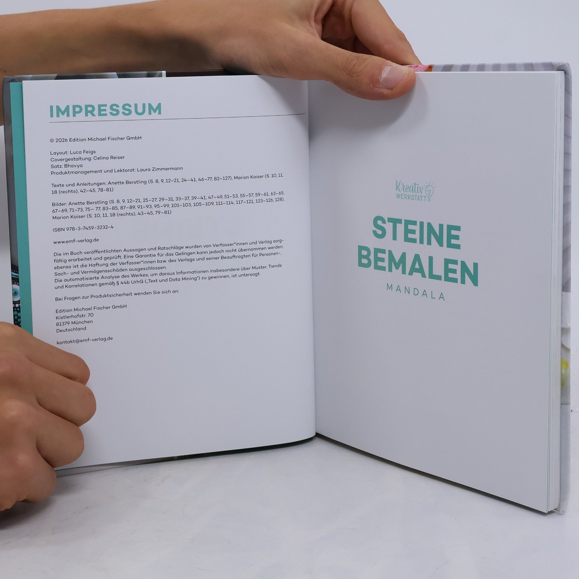 Anette Berstling Steine Bemalen