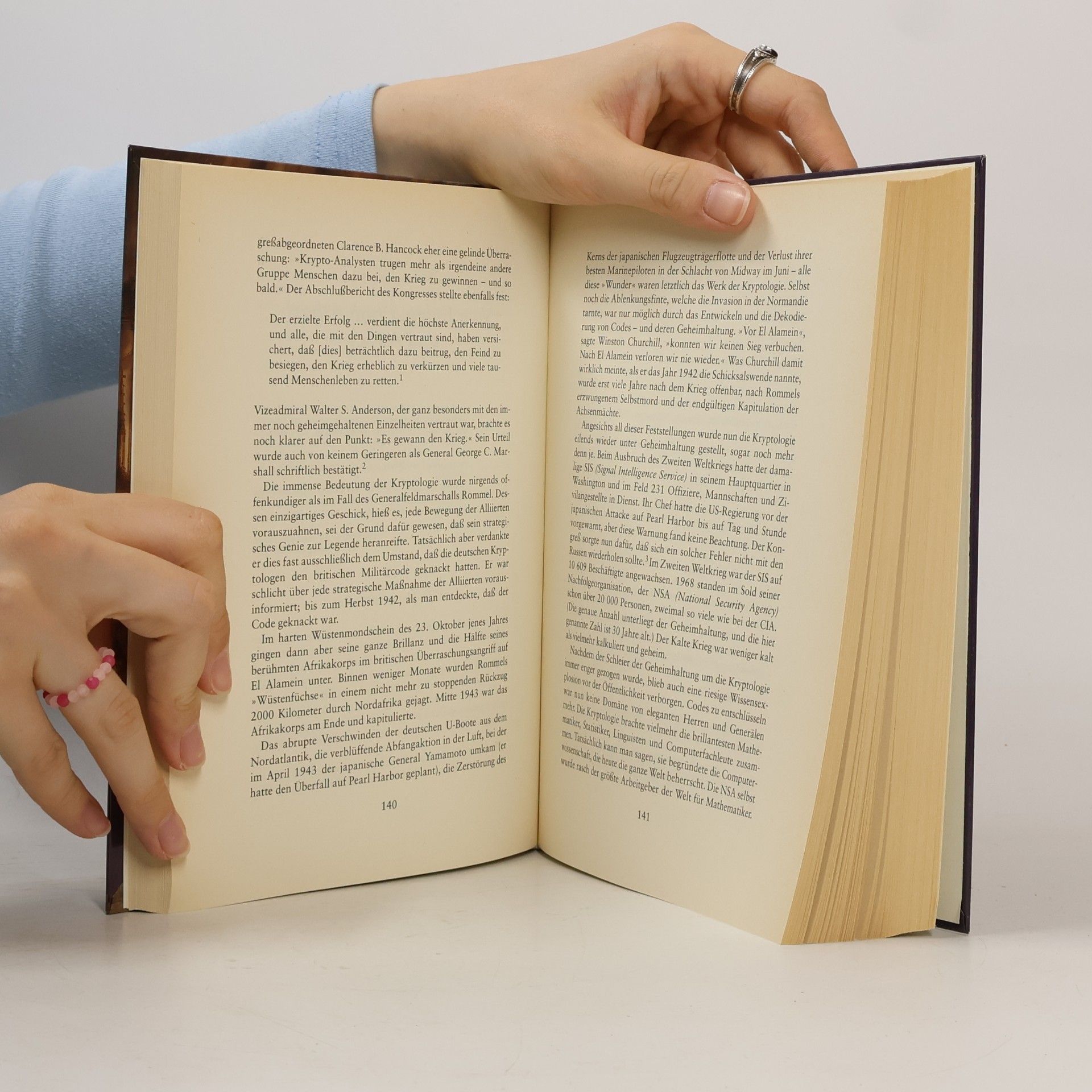 Jeffrey Satinover Die verborgene Botschaft der Bibel