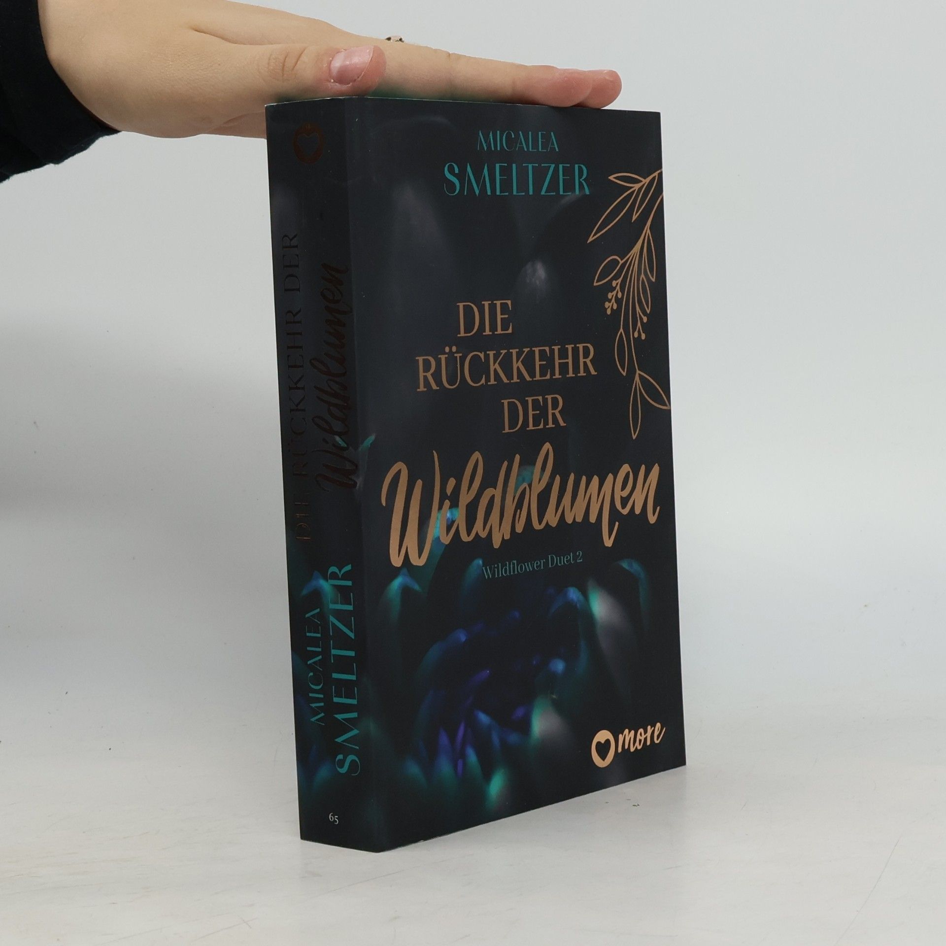 Anne Morgenrau Wildflower Duet - 2: Die Rückkehr der Wildblumen