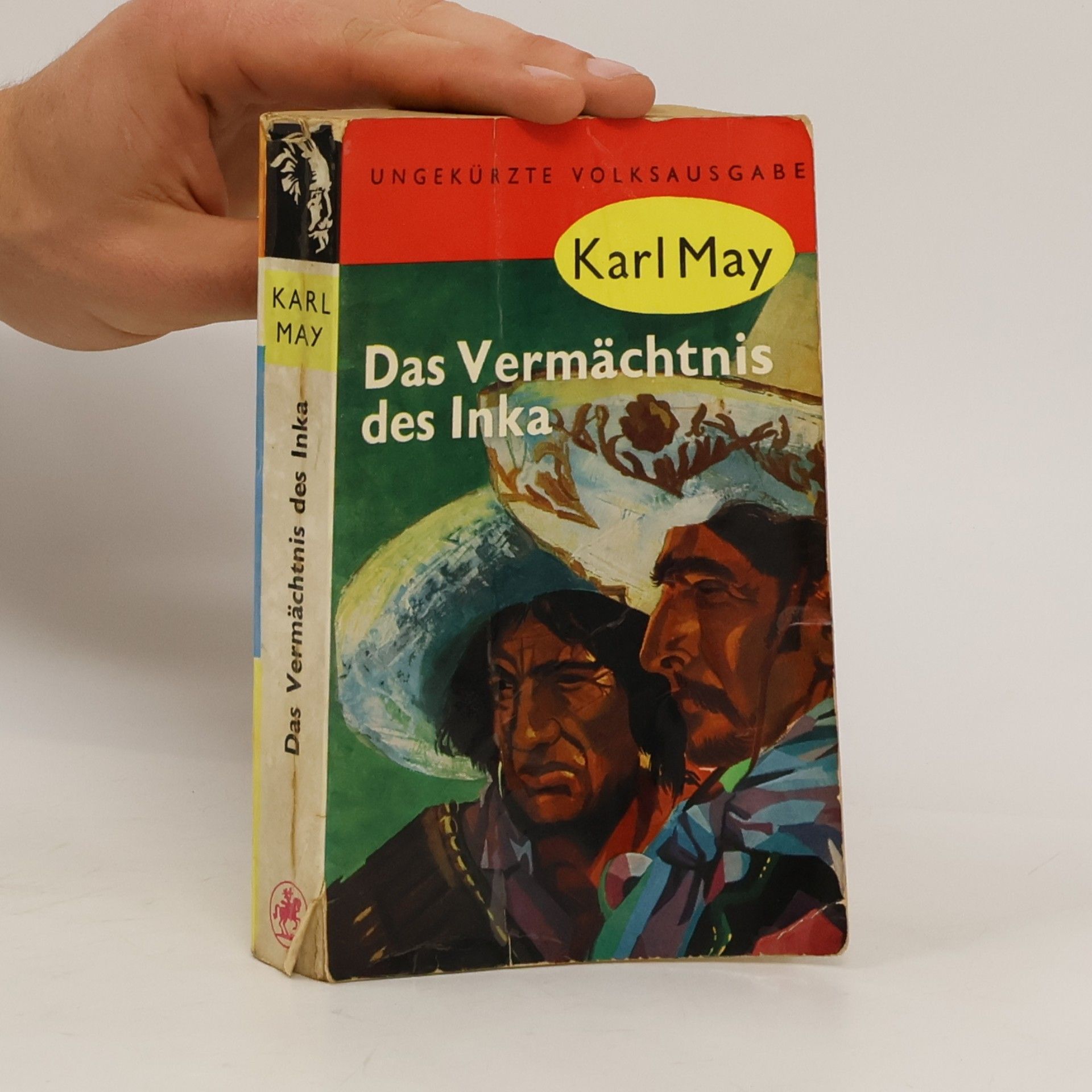 Karl May Das Vermächtnis des Inka