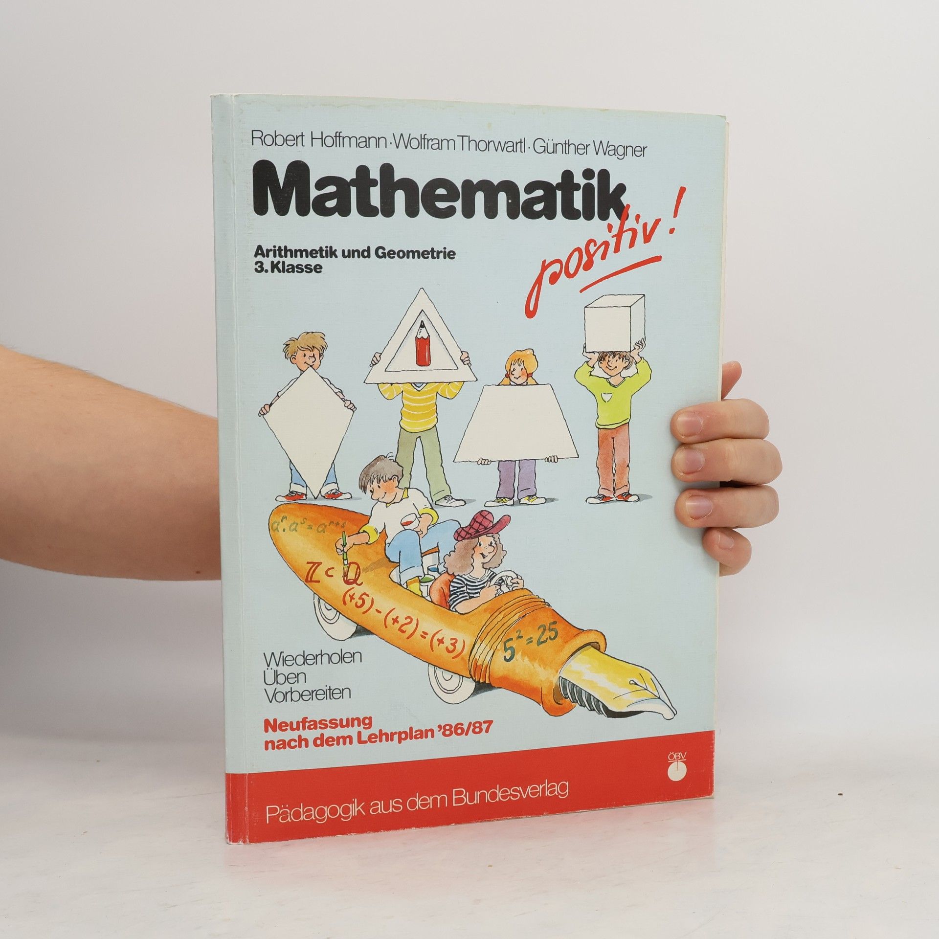 Robert Hoffmann Mathematik positiv!