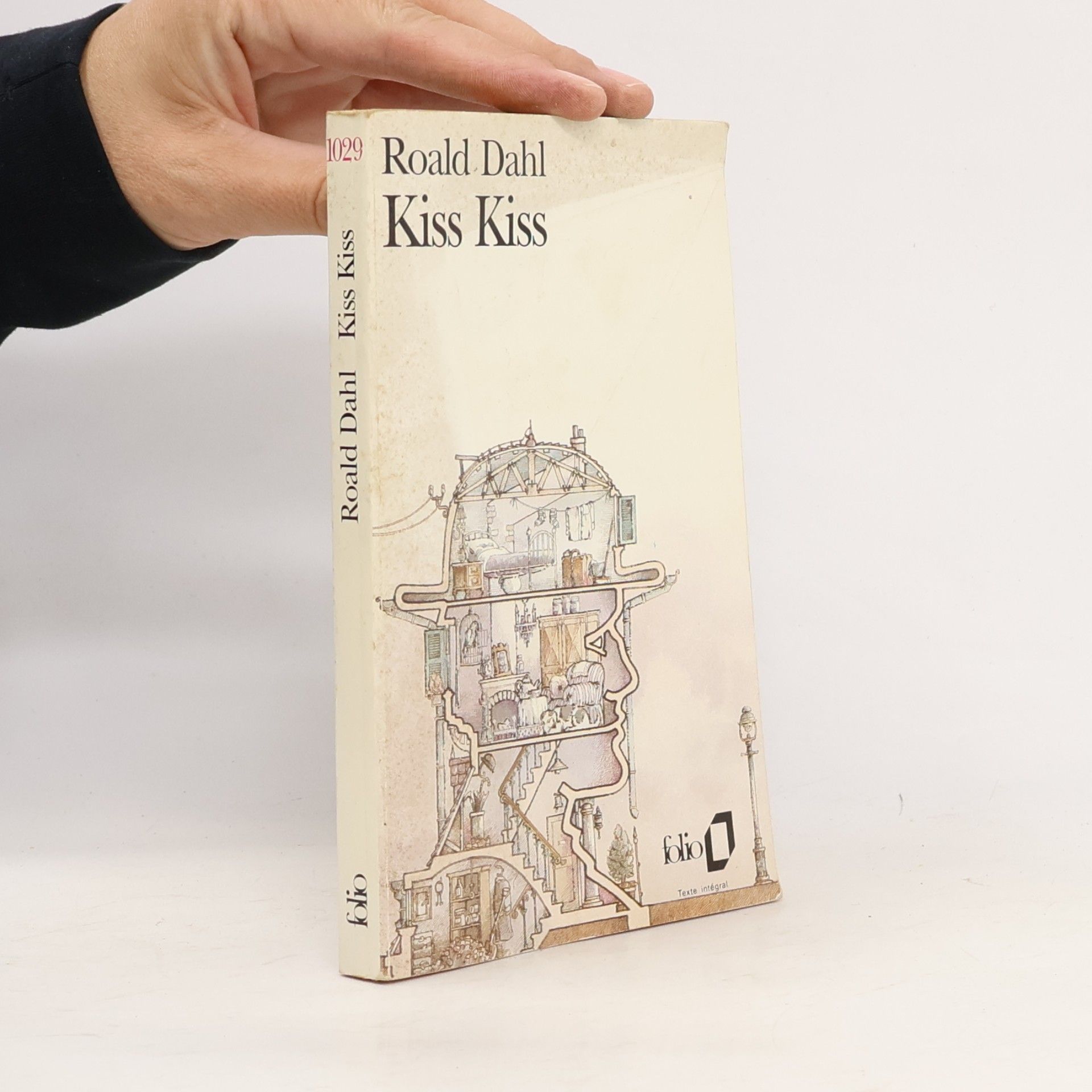Roald Dahl Kiss Kiss
