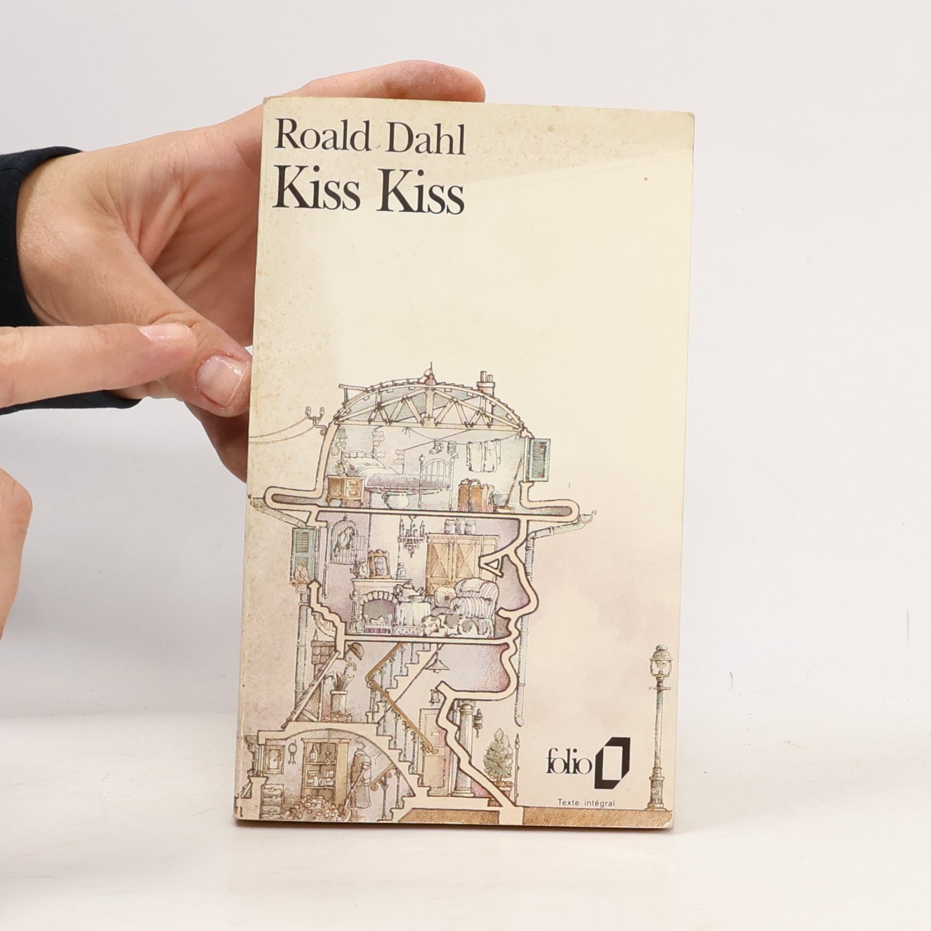 Roald Dahl Kiss Kiss