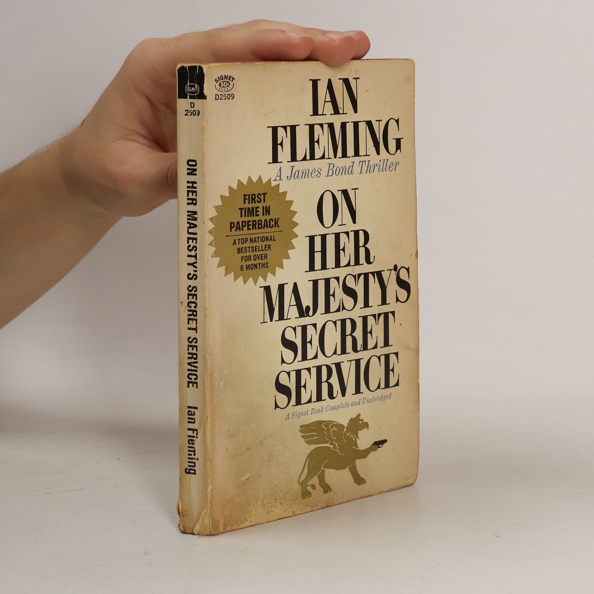Ian Fleming On Her Majesty's Secret Service