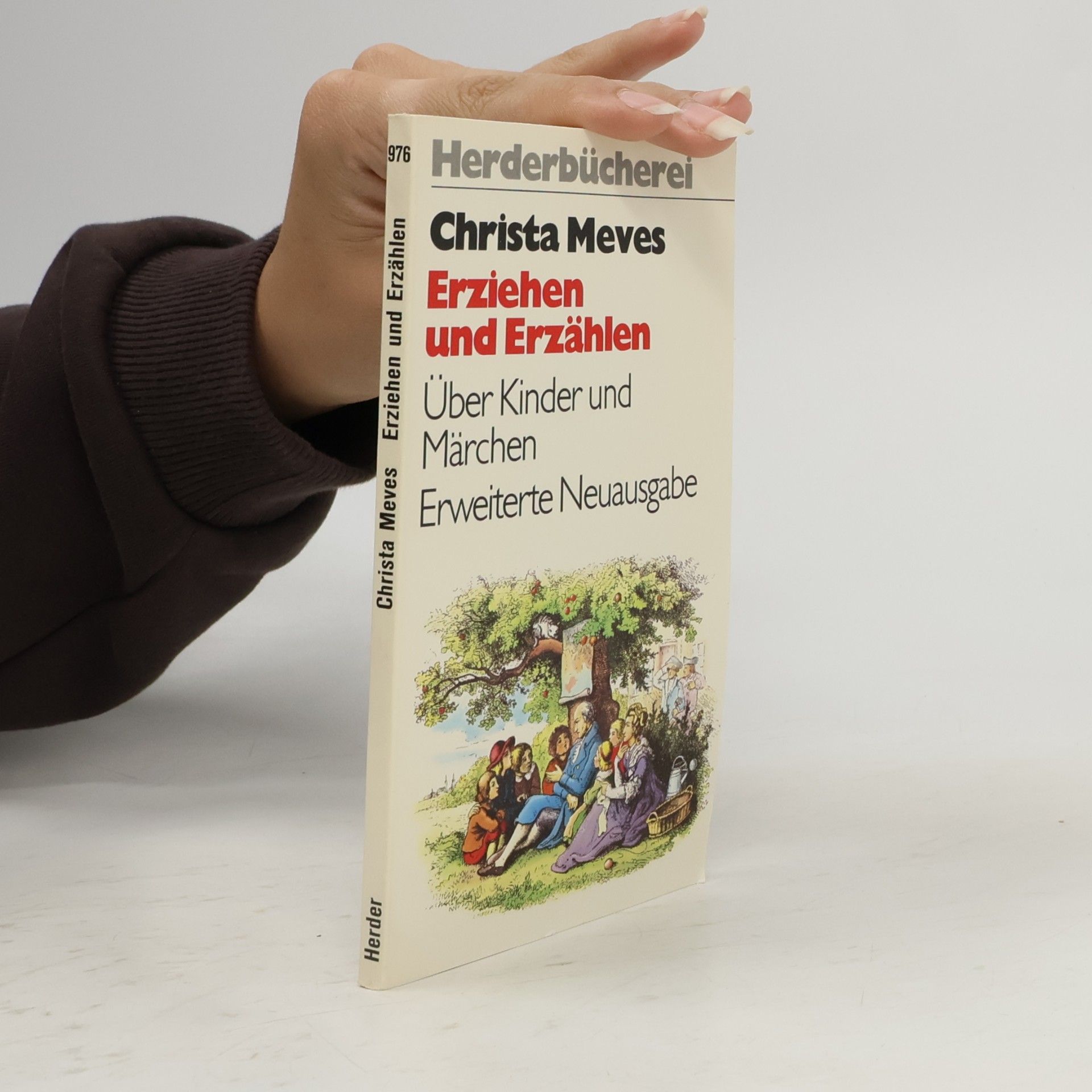 Christa Meves Erziehen und Erzählen