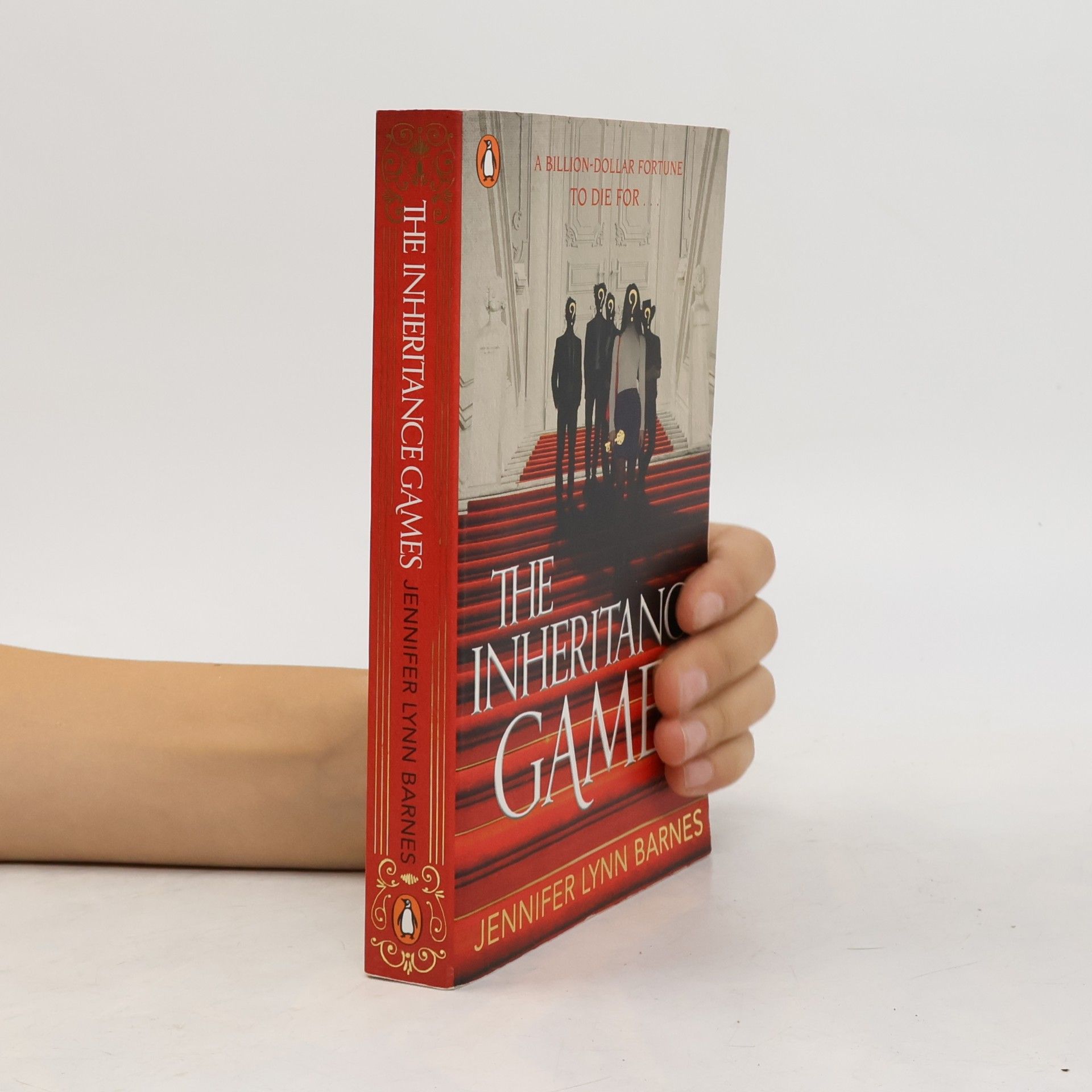 Jennifer Lynn Barnes The Inheritance Games
