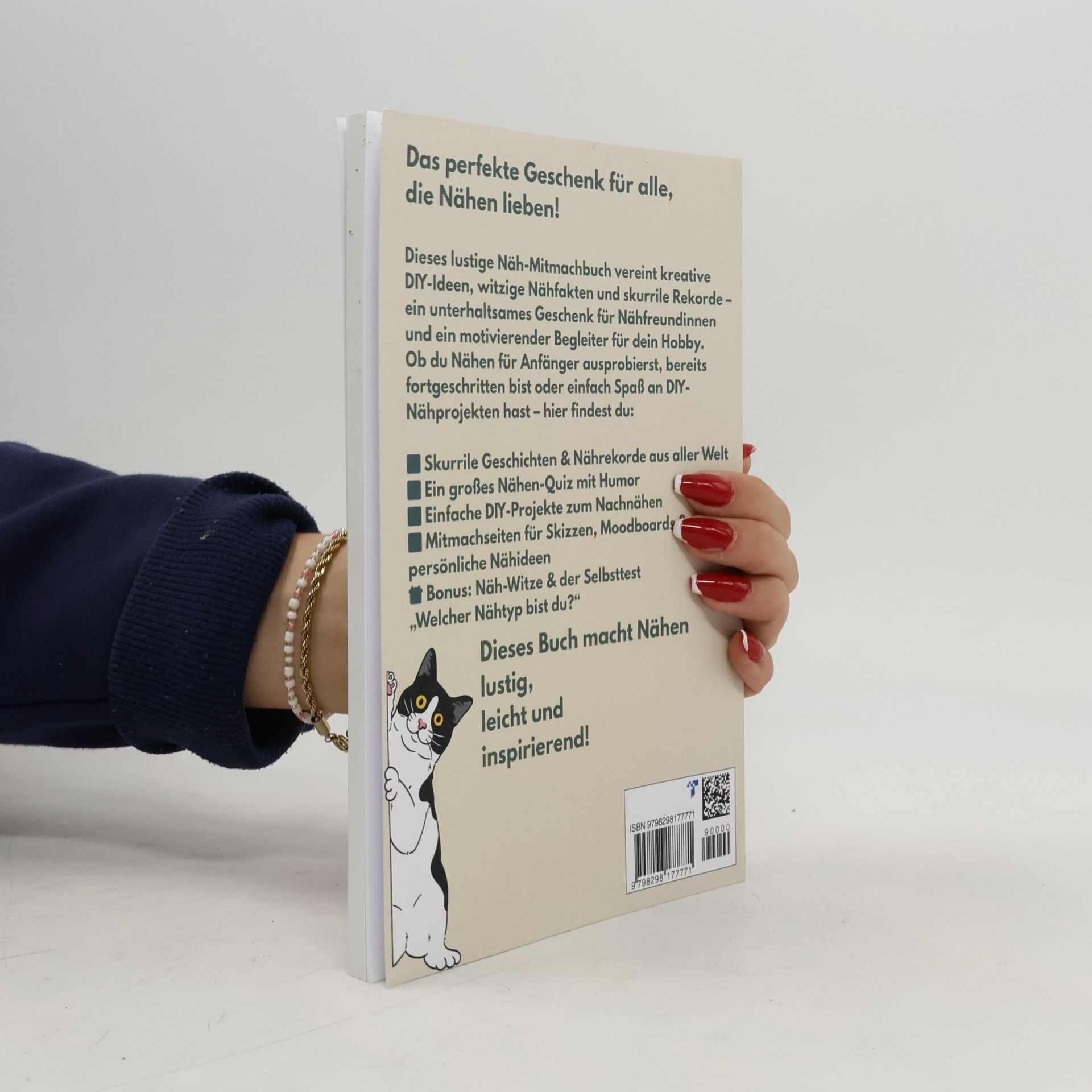 Helly Hofbauer Nähen macht selig - dein Nähbuch zum Mitmachen & Lachen: Mit Fakten, Quiz, Mini-Projekten, Rätseln und Seiten für deine Näh-Reise.