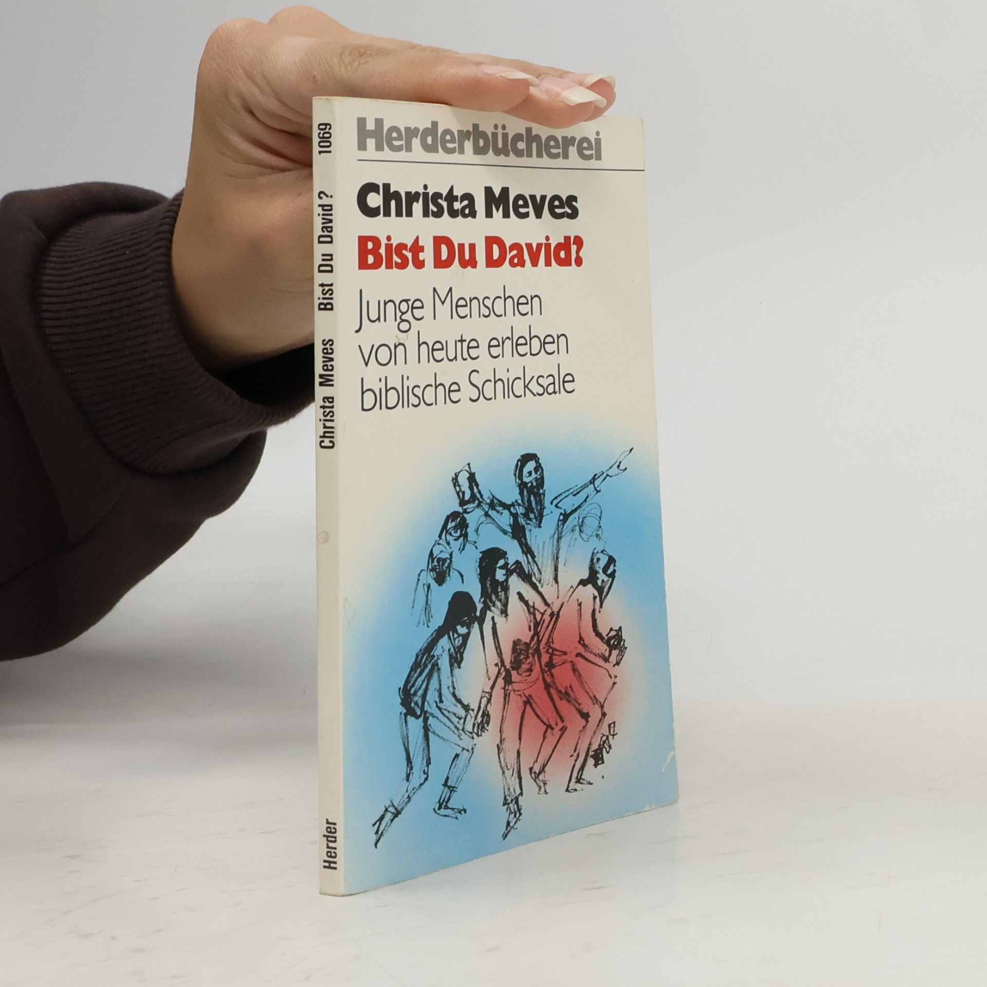 Christa Meves Bist du David? Junge Menschen von heute erleben biblische Schicksale.