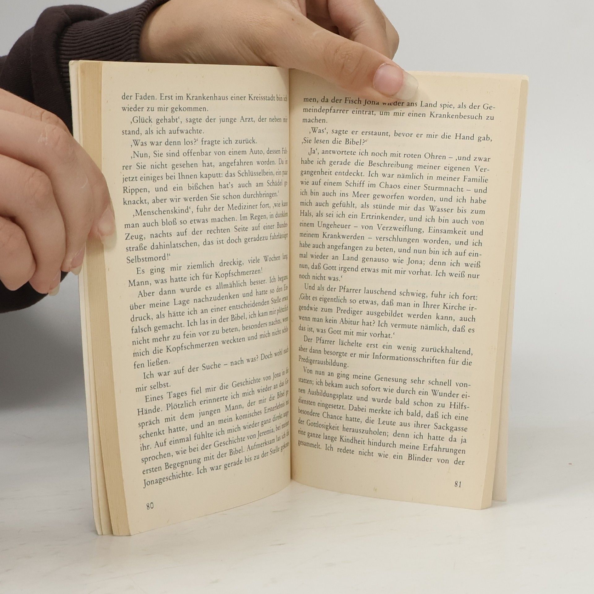 Christa Meves Bist du David? Junge Menschen von heute erleben biblische Schicksale.