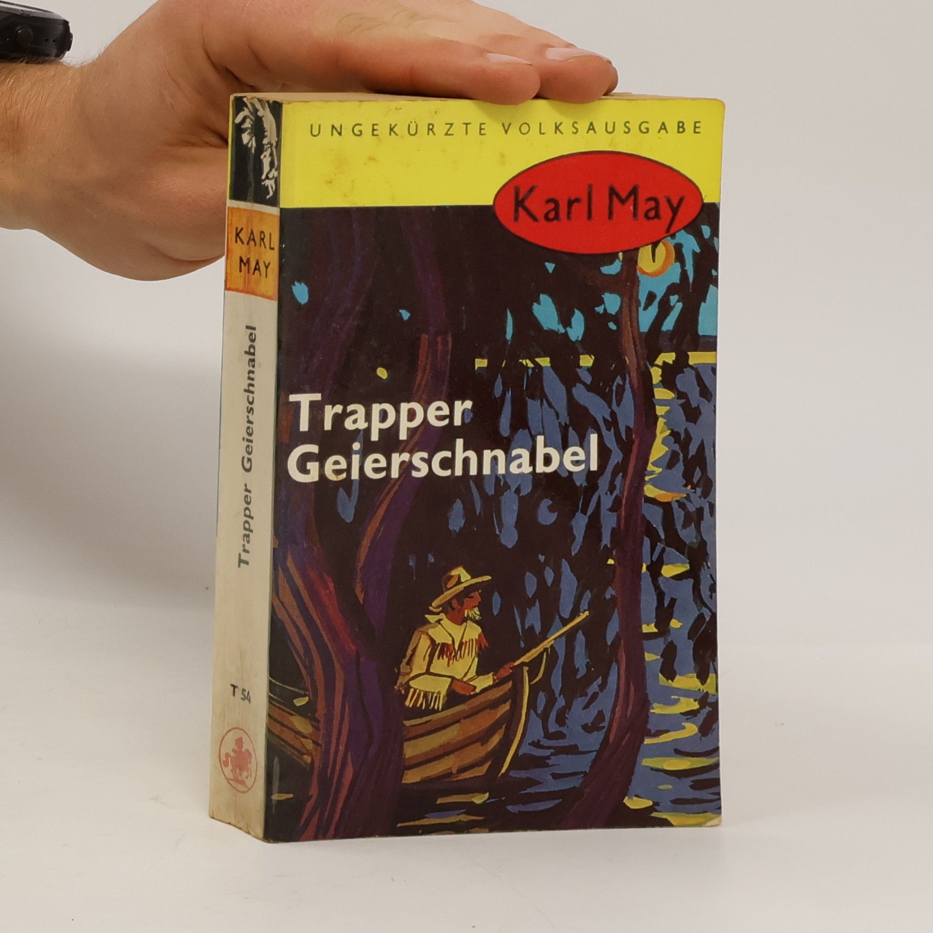 Karl May Trapper Geierschnabel