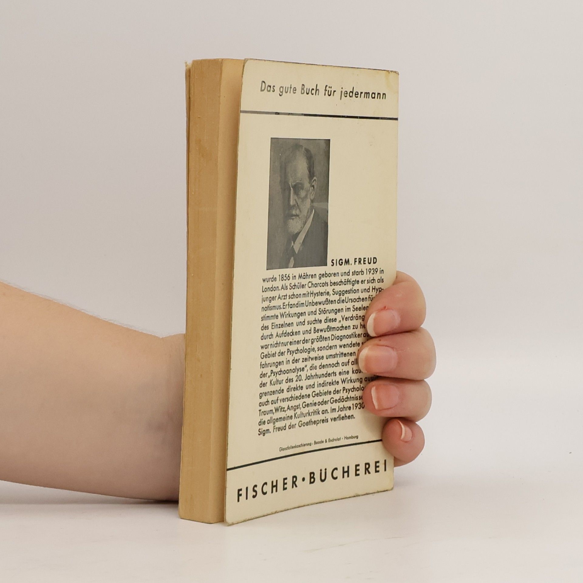 Sigmund Freud Abriß der Psychoanalyse Das Unbehagen in der Kultur