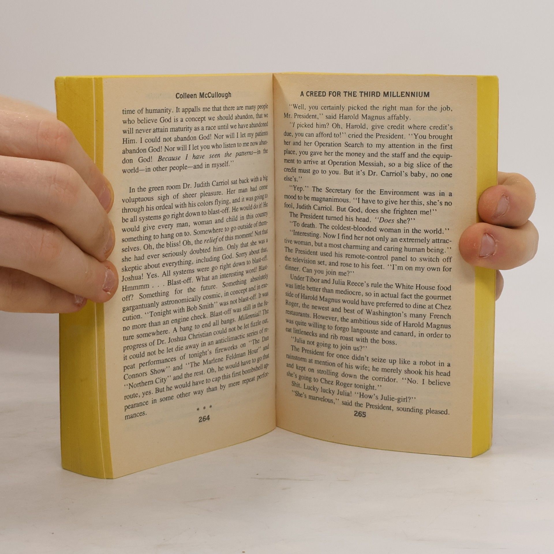 Colleen McCullough A Creed for the Third Millennium