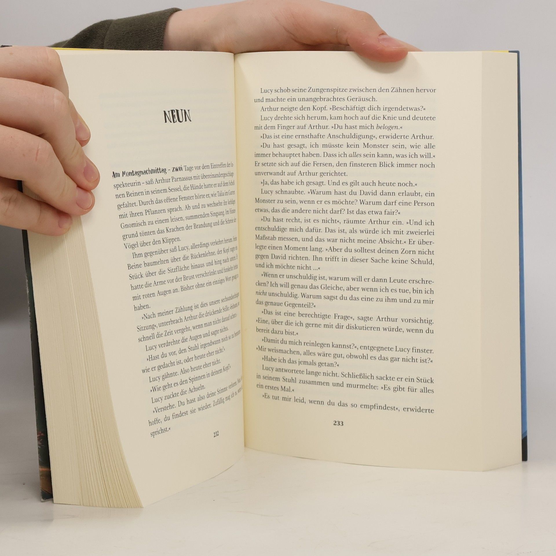 T.J. Klune Jenseits des Ozeans. Die Fortsetzung des großen Spiegel-Bestsellers „Mr. Parnassus’ Heim für magisch Begabte“. Roman