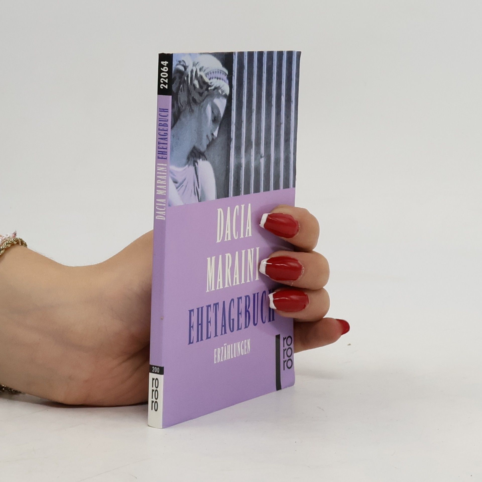Dacia Maraini Ehetagebuch