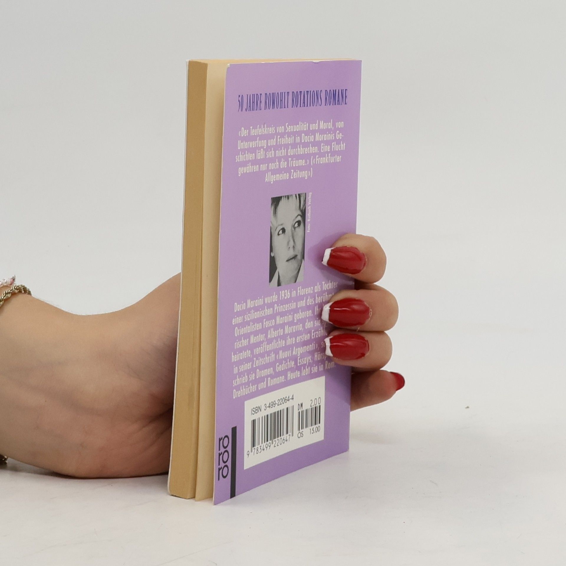 Dacia Maraini Ehetagebuch