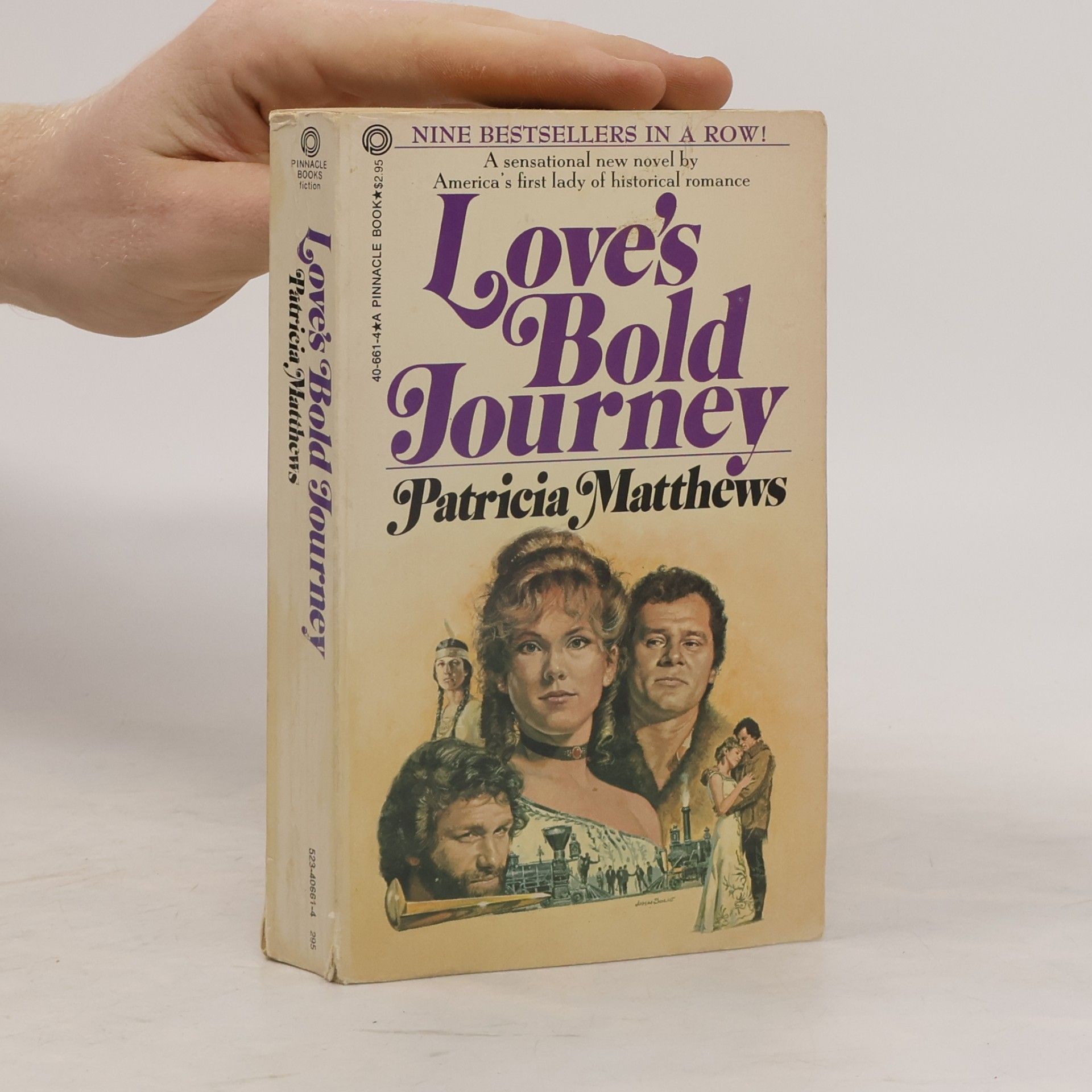 Patricia Matthews Love's Bold Journey