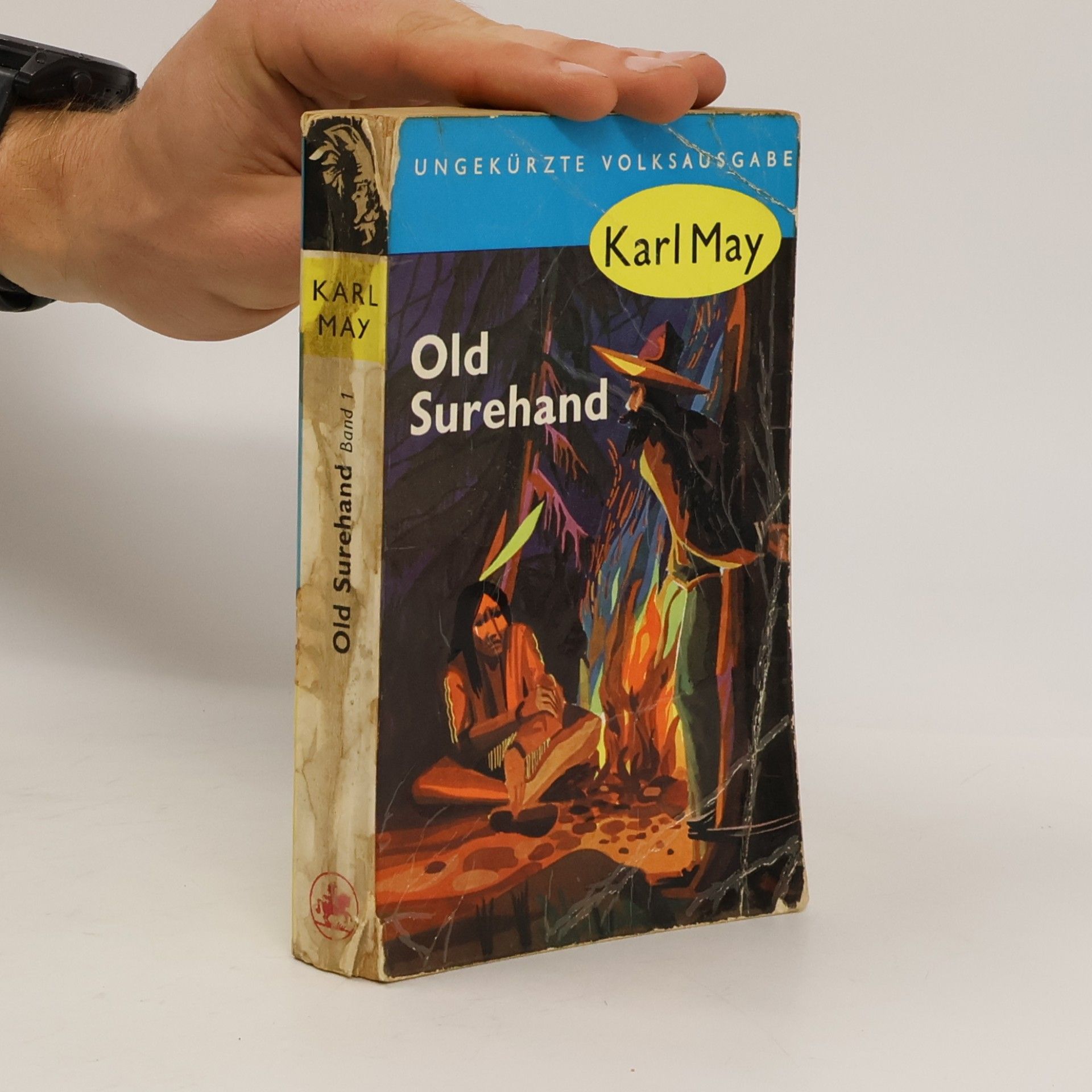 Karl May Old Surehand. Band 1