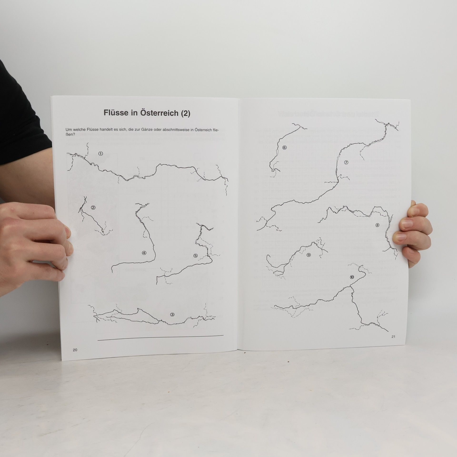 Wolfgang Kuschnigg Rätsel zur Geographie und Wirtschaftskunde, 3. Klasse