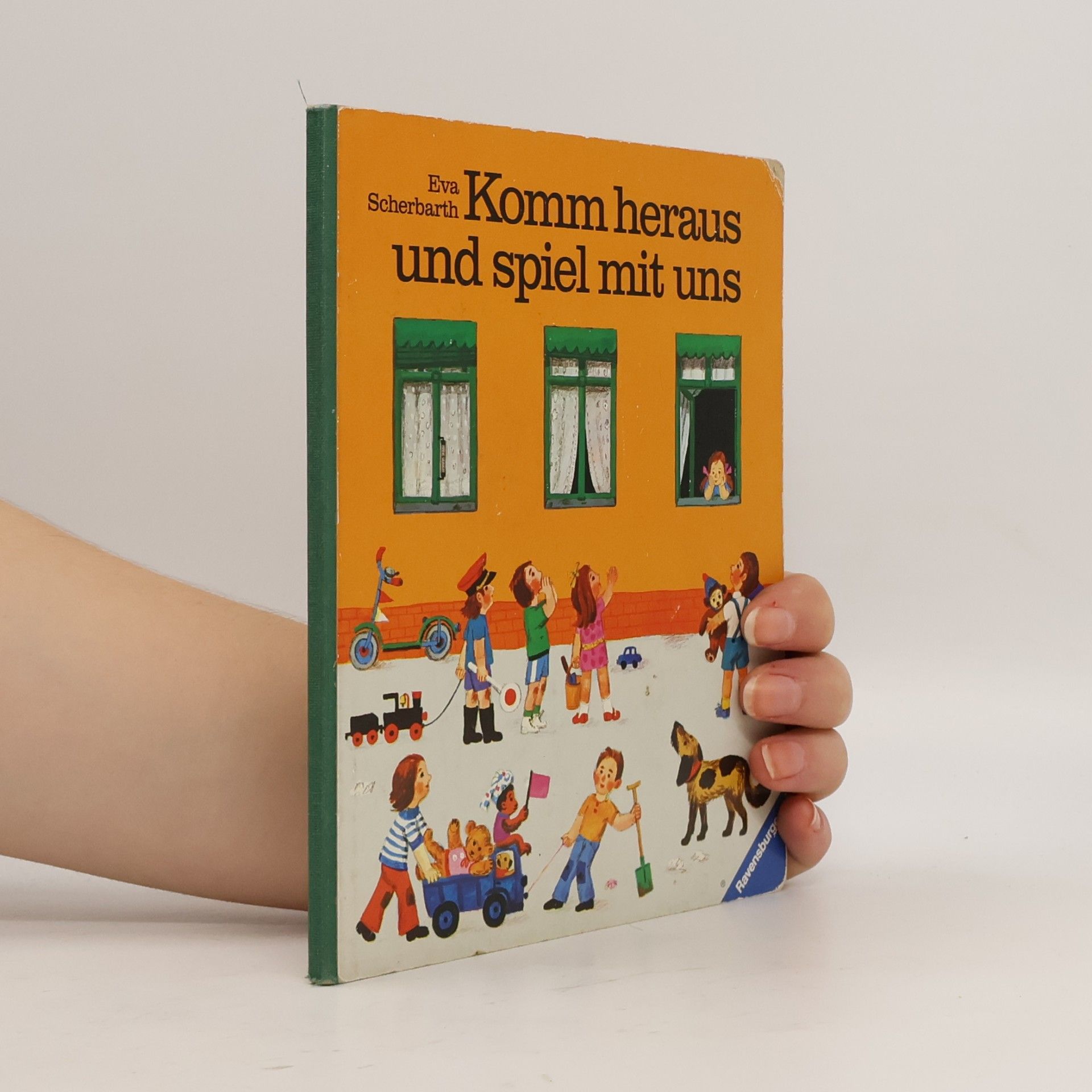 Eva Scherbarth Komm heraus und spiel mit uns