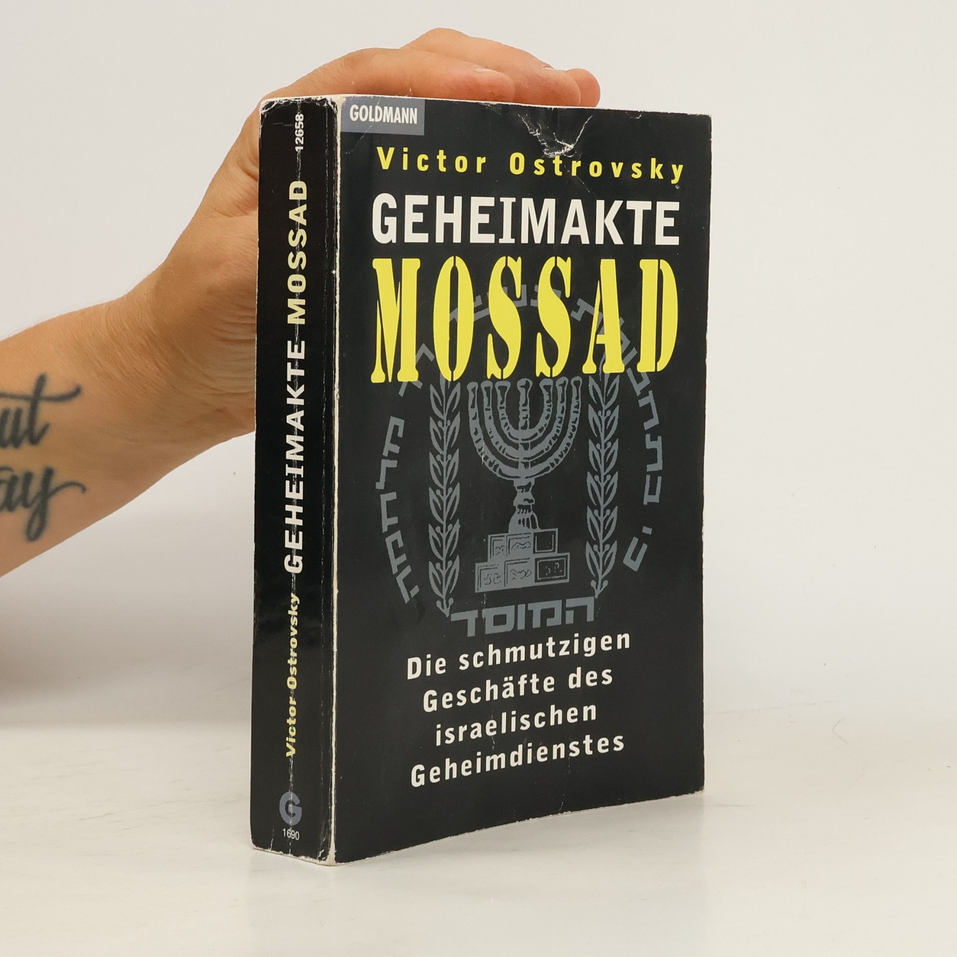 Victor Ostrovsky Geheimakte Mossad