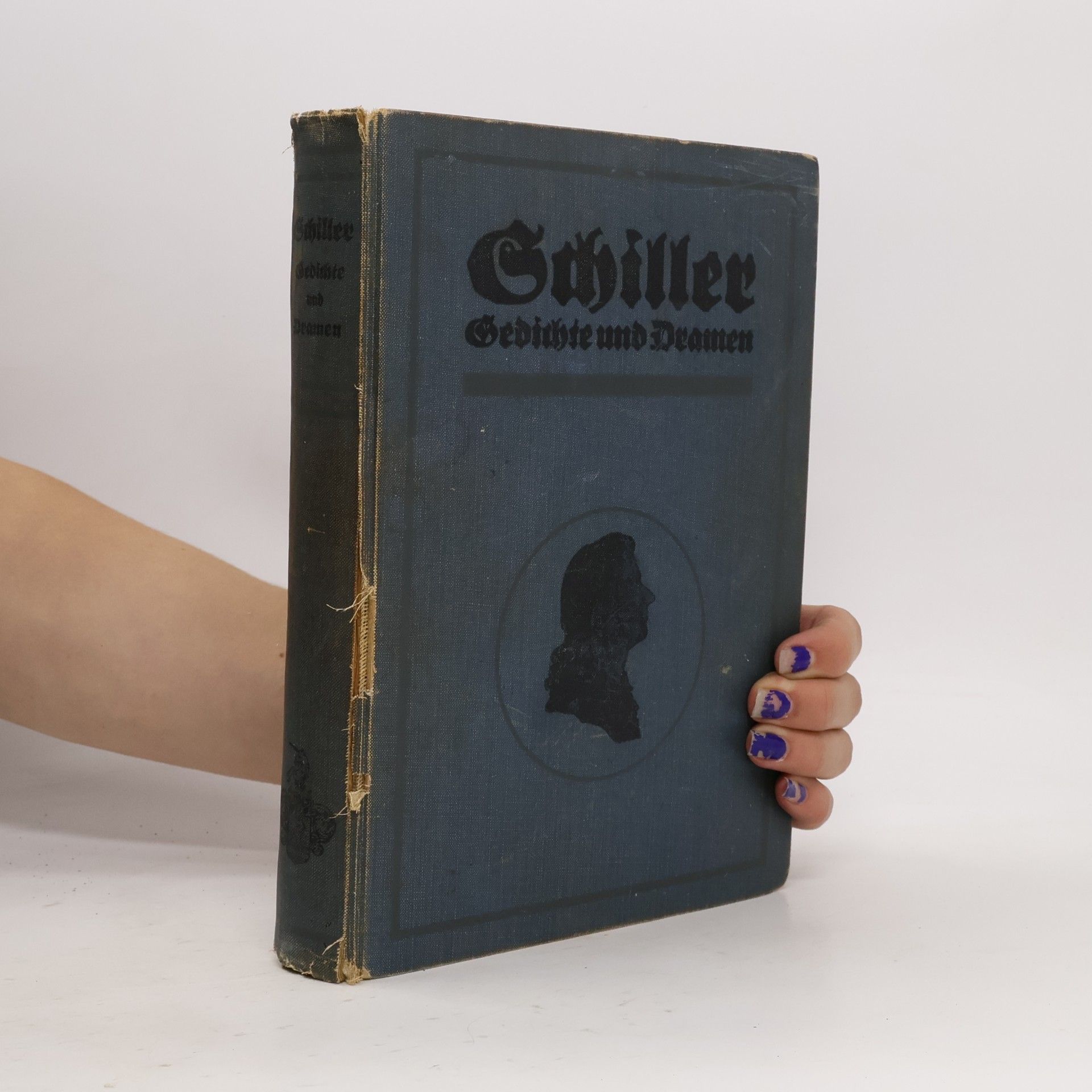Otto Güntter Schillers Gedichte und Dramen