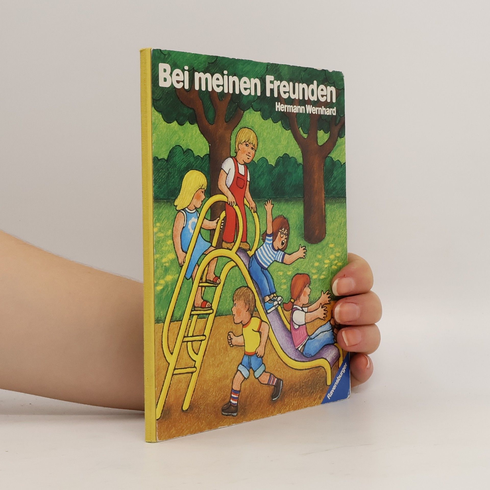 Hermann Wernhard Bei meinen Freunden