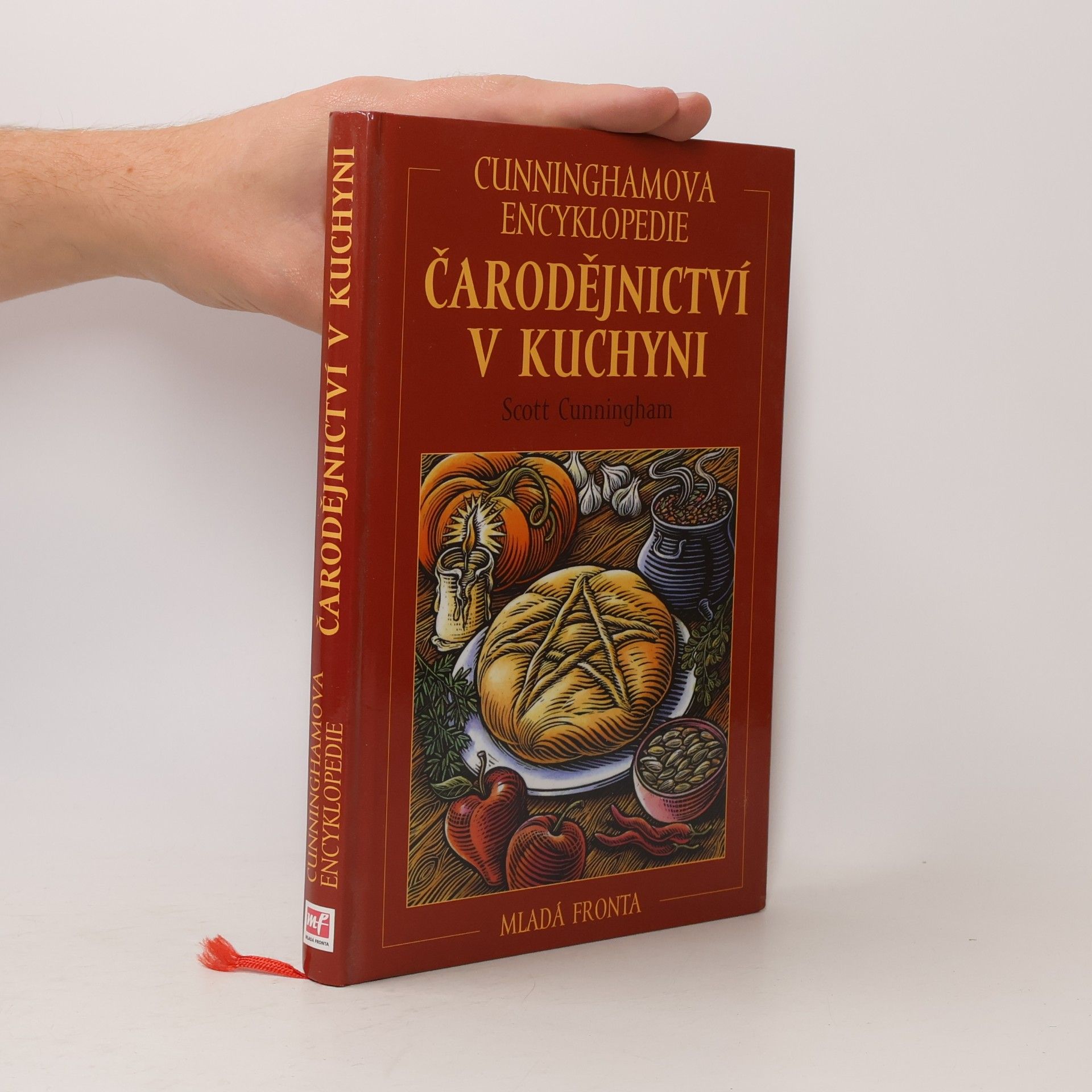 Scott Cunningham Čarodějnictví v kuchyni