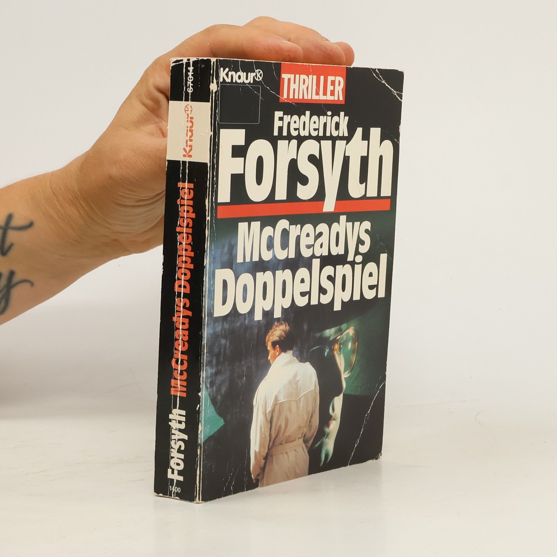 Frederick Forsyth McCreadys Doppelspiel