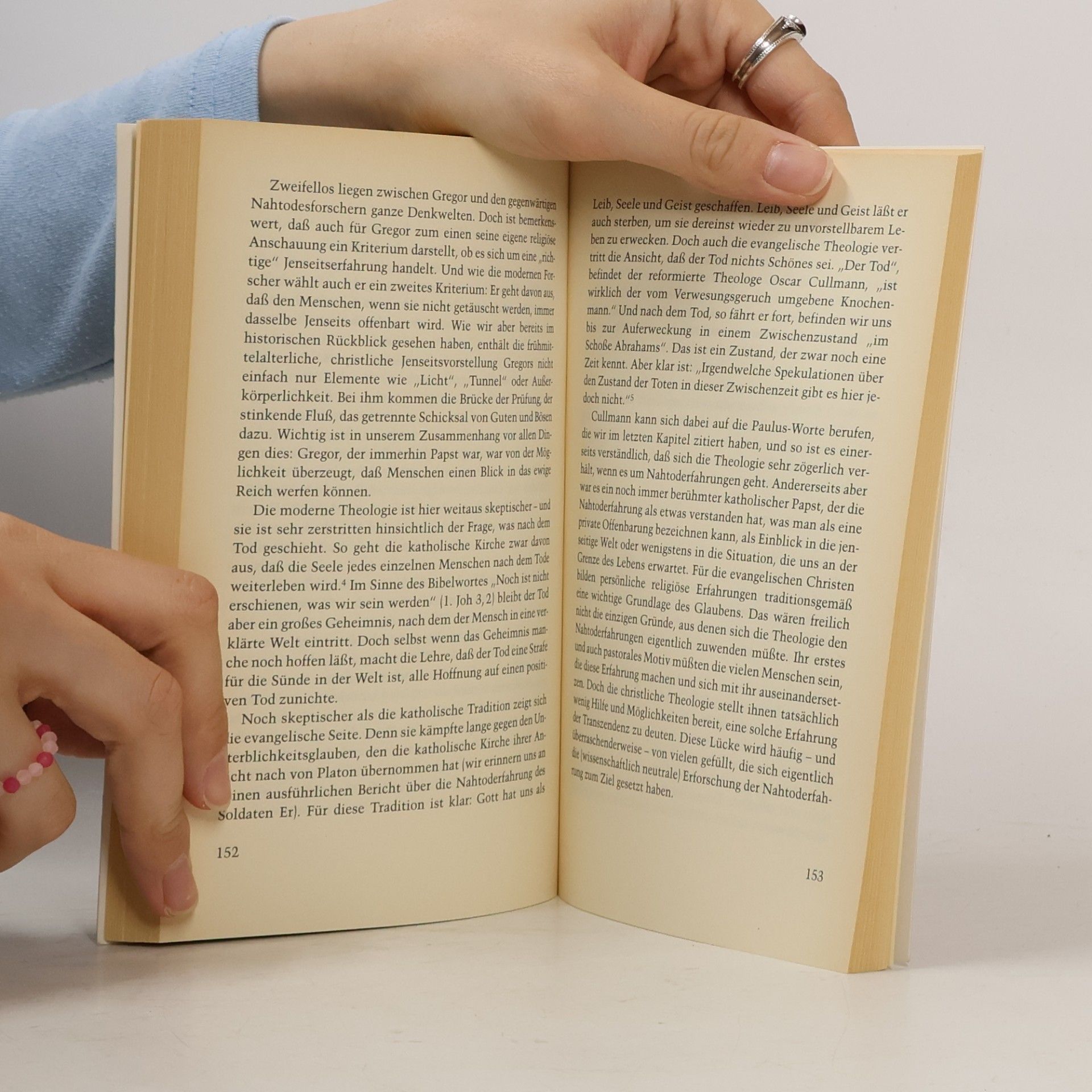 Hubert Knoblauch Berichte aus dem Jenseits. Mythos und Realität der Nahtod-Erfahrung