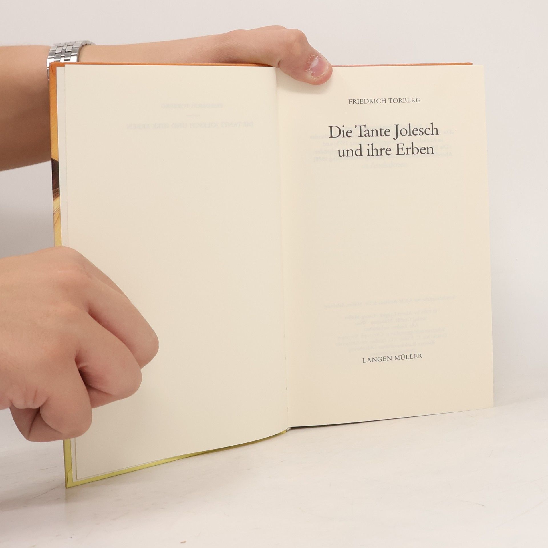 Friedrich Torberg Die Tante Jolesch & ihre Erben