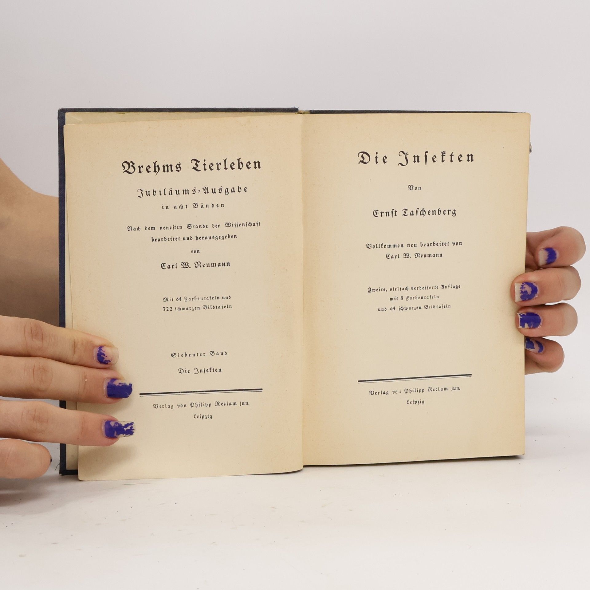 Carl W. Neumann Kleine Schriften