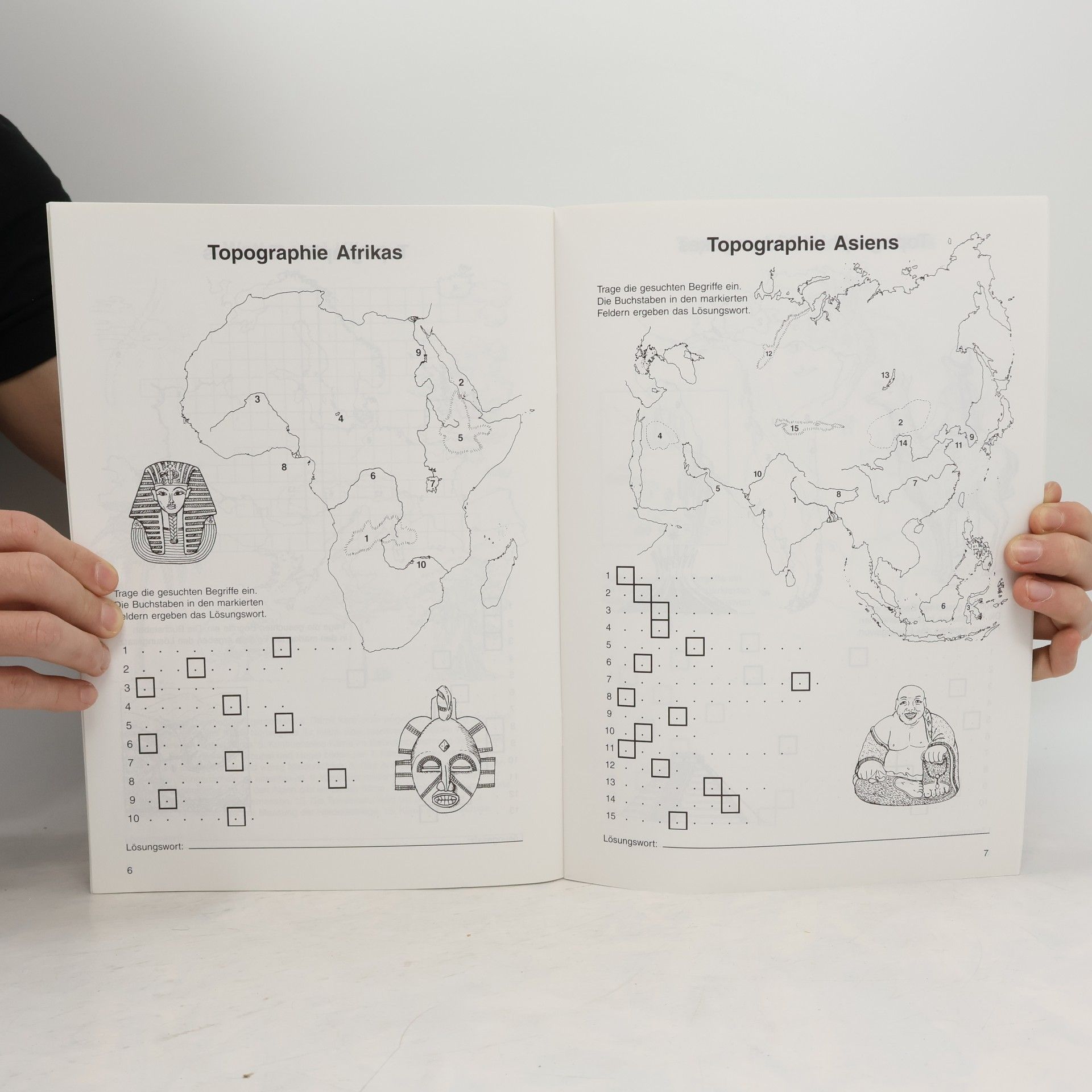 Wolfgang Kuschnigg Rätsel zur Geographie und Wirtschaftskunde
