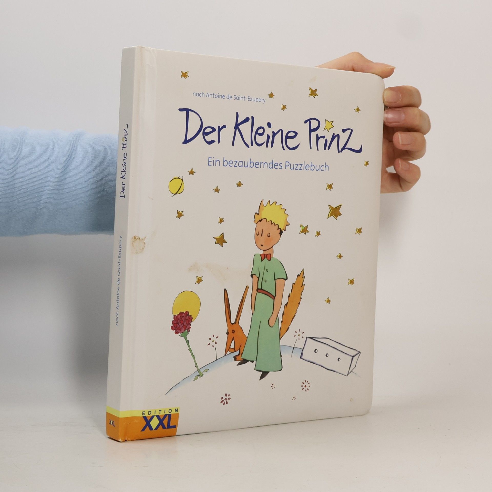 Antoine de Saint-Exupéry Der kleine Prinz - ein bezauberndes Puzzlebuch