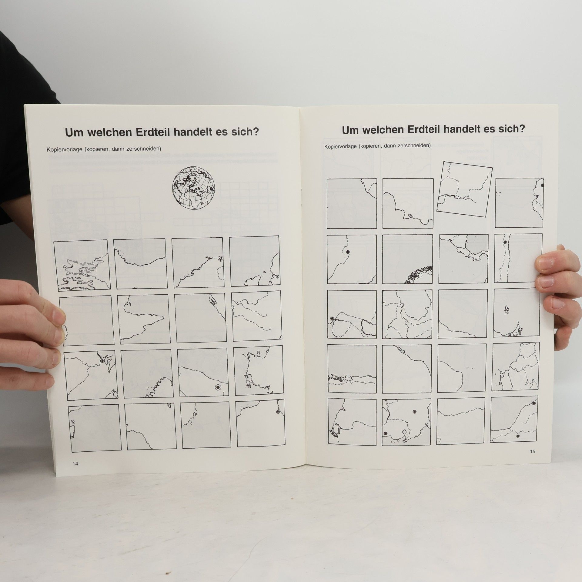 Wolfgang Kuschnigg Rätsel zur Geographie und Wirtschaftskunde 2. Klasse