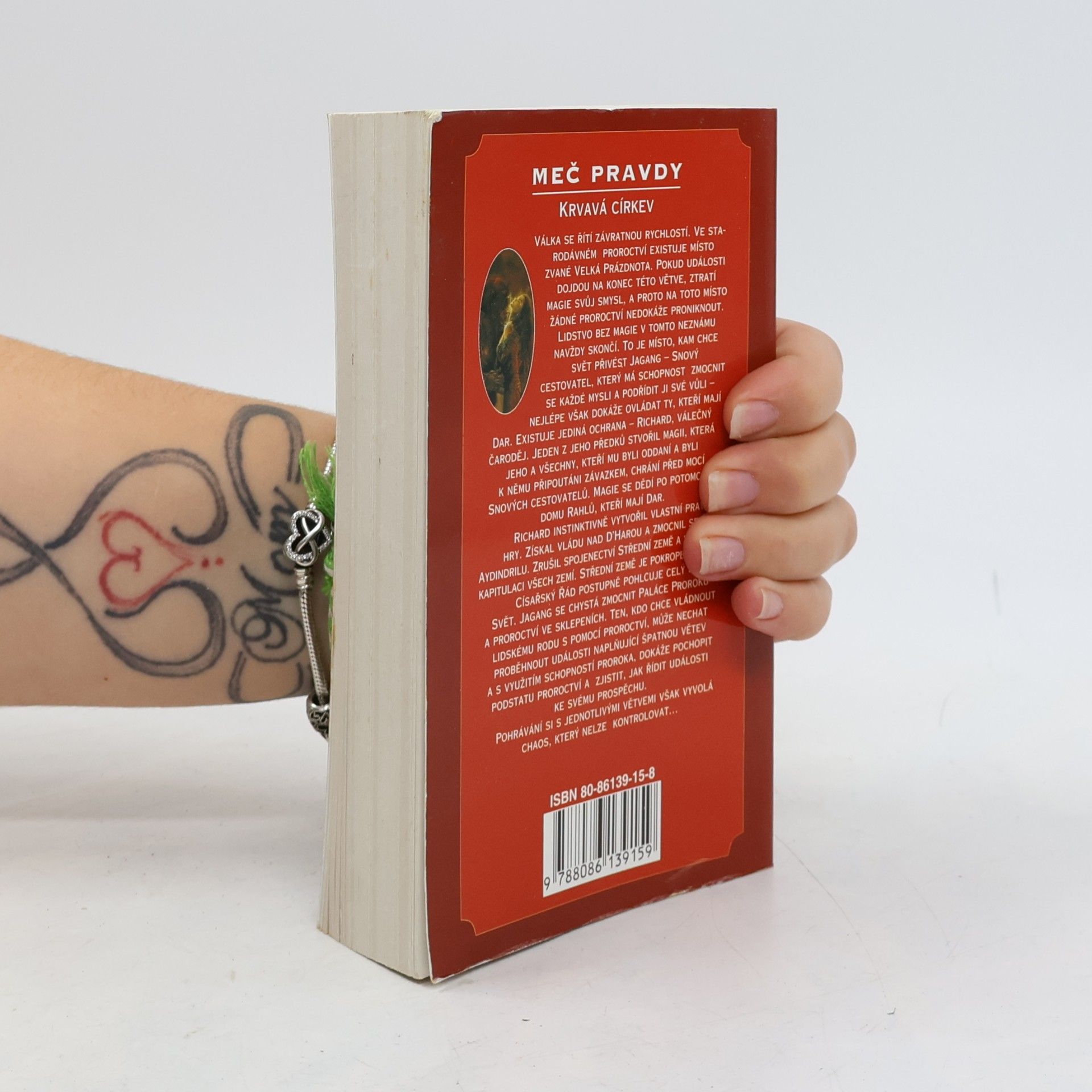 Terry Goodkind Krvavá církev